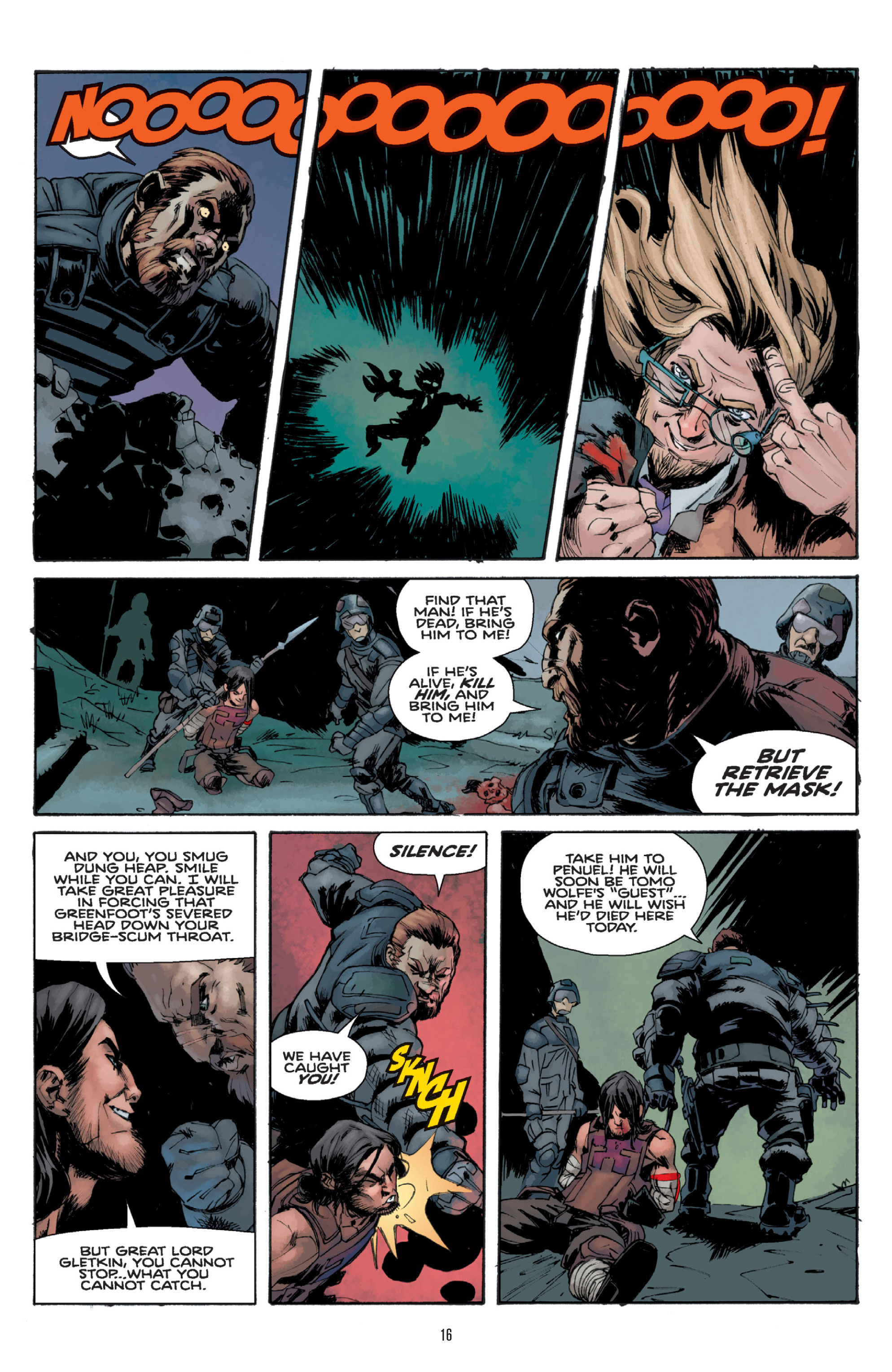 Read online Orchid comic -  Issue # TPB 1 - 16