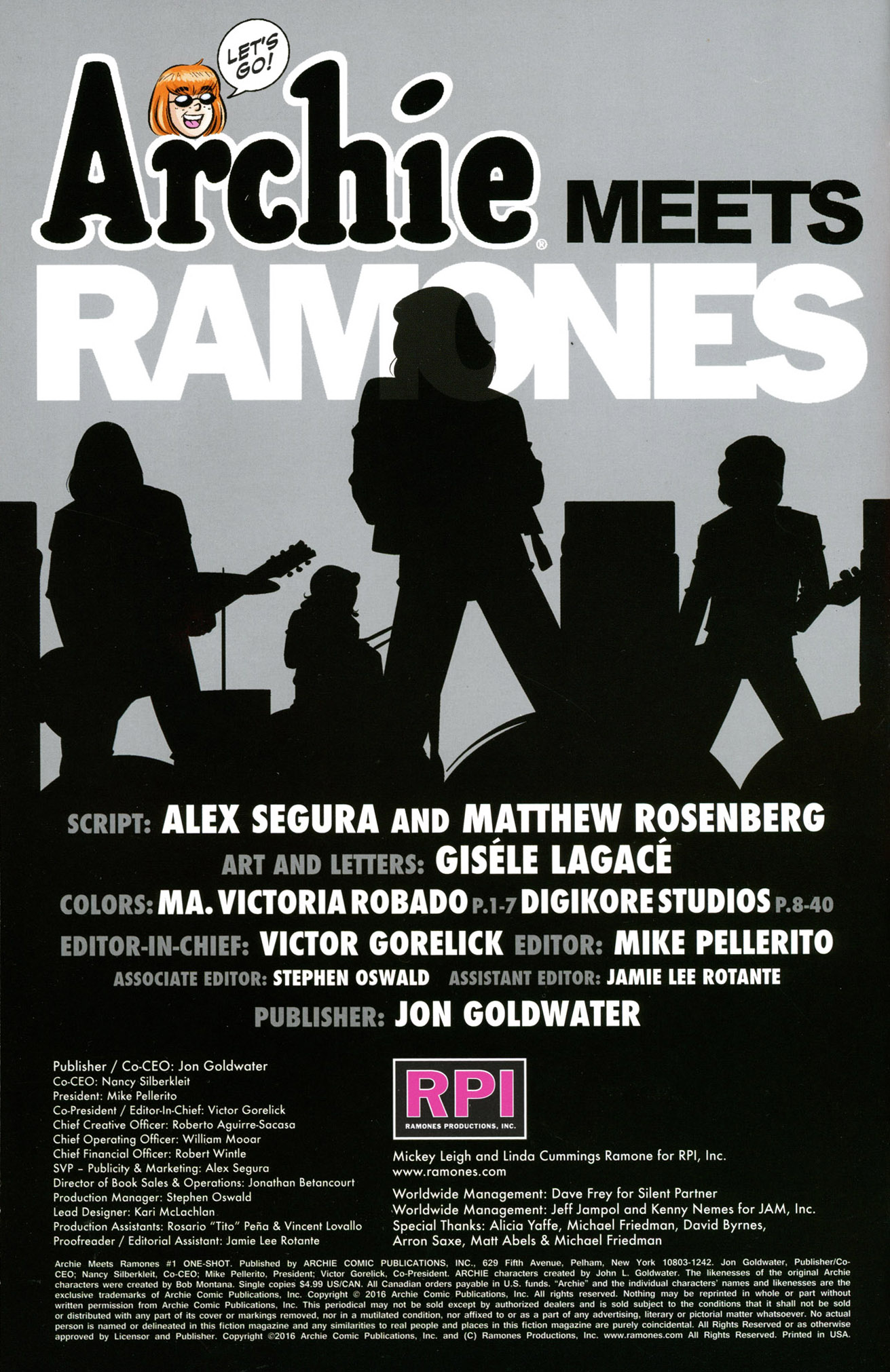 Read online Archie Meets Ramones comic -  Issue #Archie Meets Ramones Full - 2