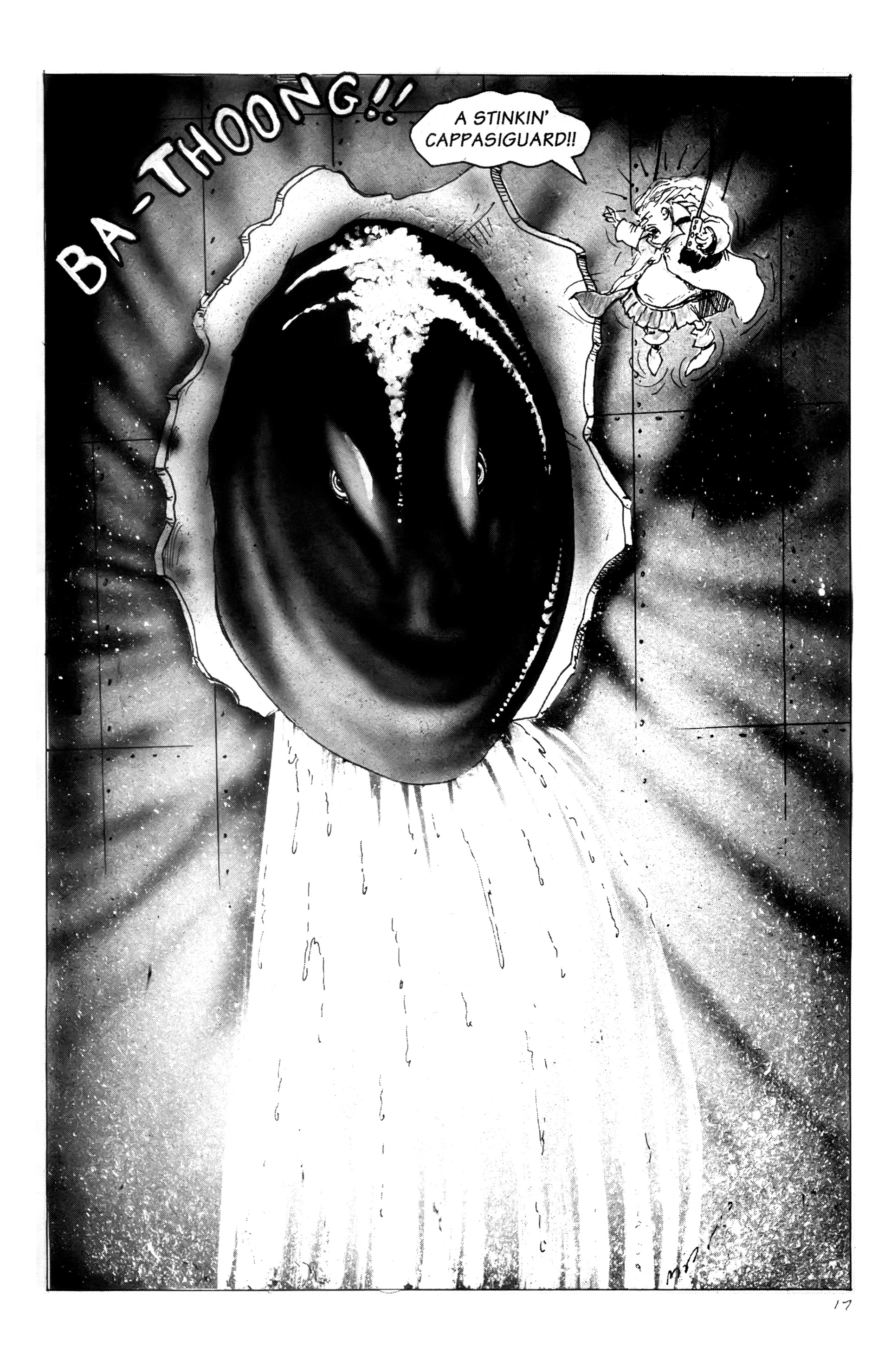 Read online Demongate comic -  Issue #3 - 19