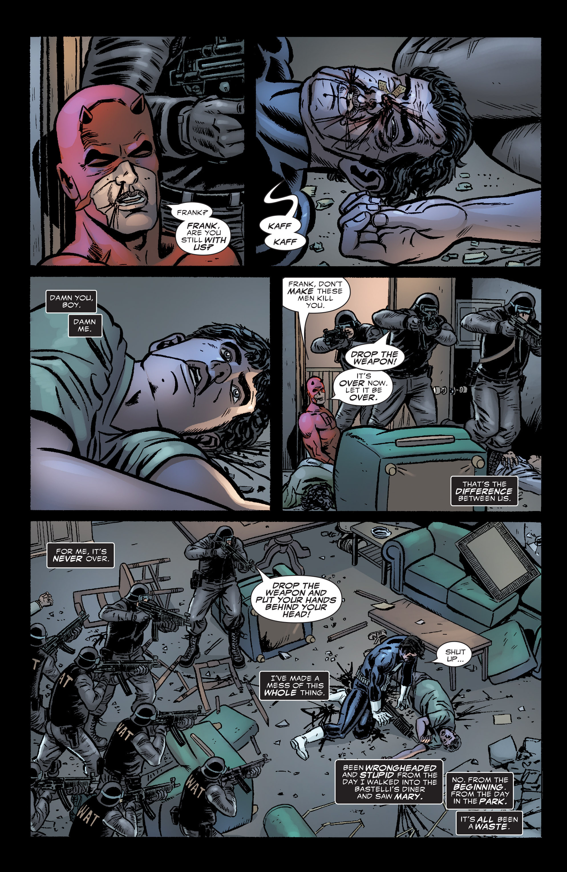 Read online Daredevil vs. Punisher comic -  Issue #6 - 17