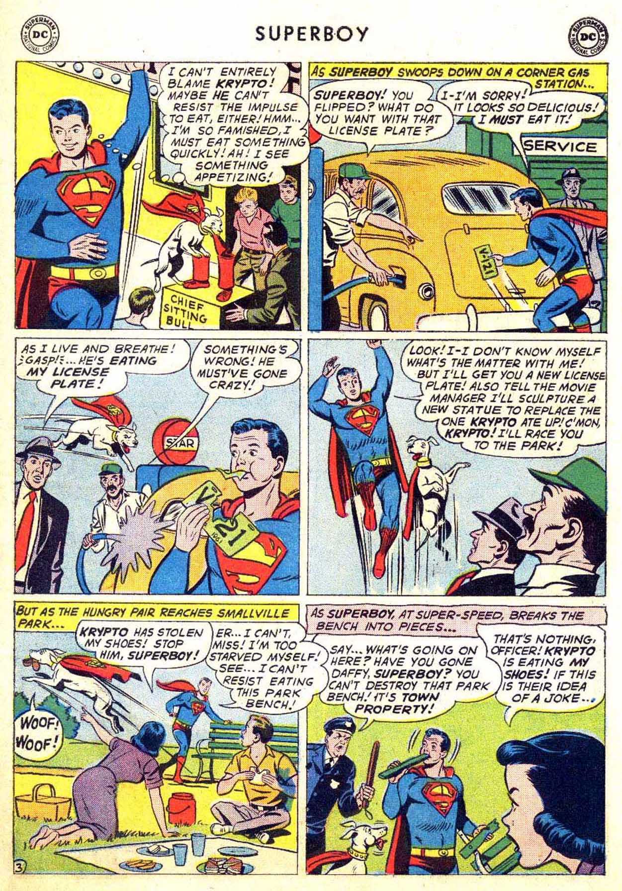 Read online Superboy (1949) comic -  Issue #91 - 22