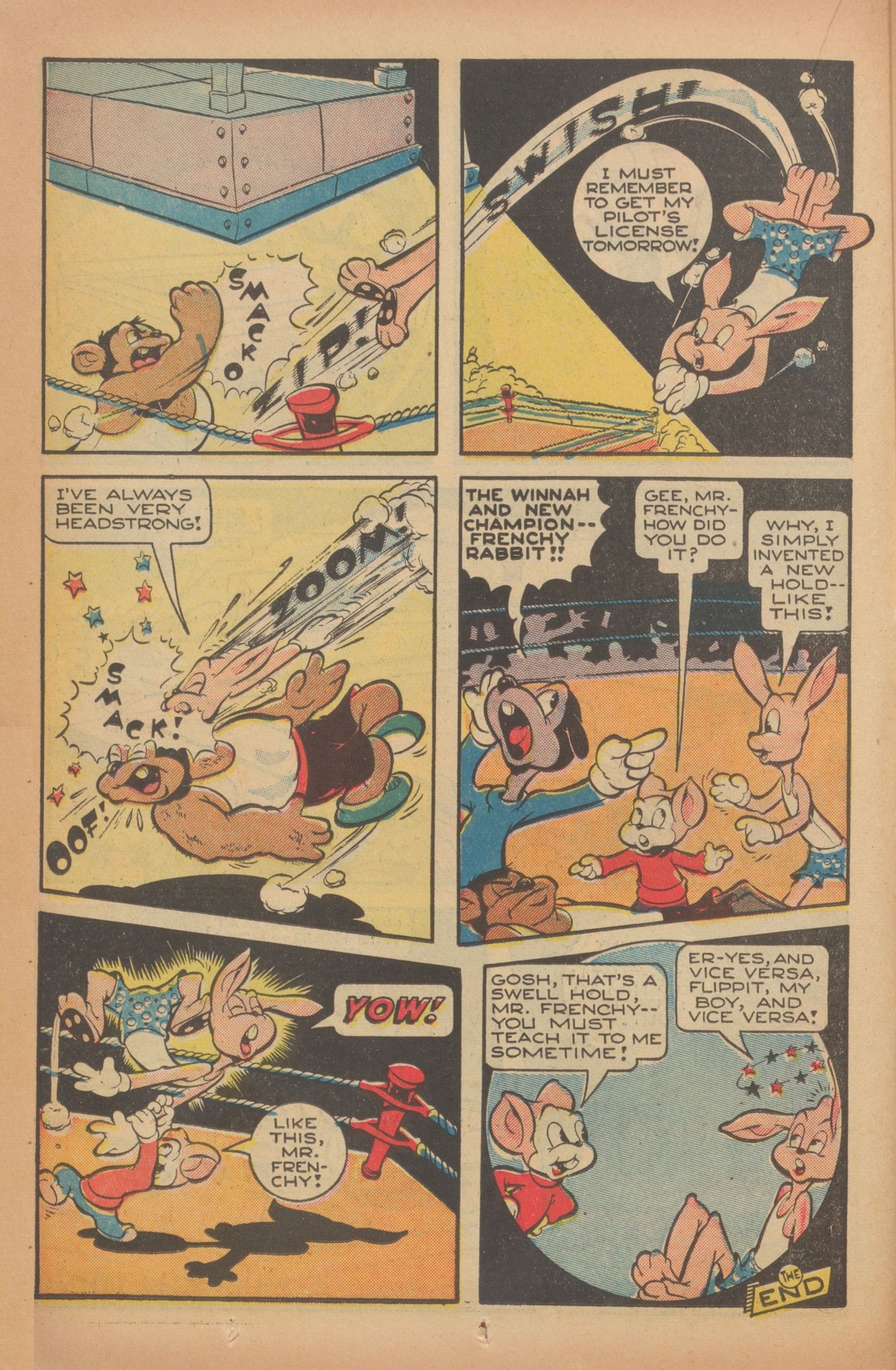 Read online Terry-Toons Comics comic -  Issue #24 - 22