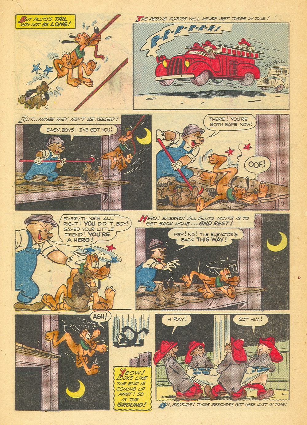 Read online Four Color Comics comic -  Issue #595 - 19