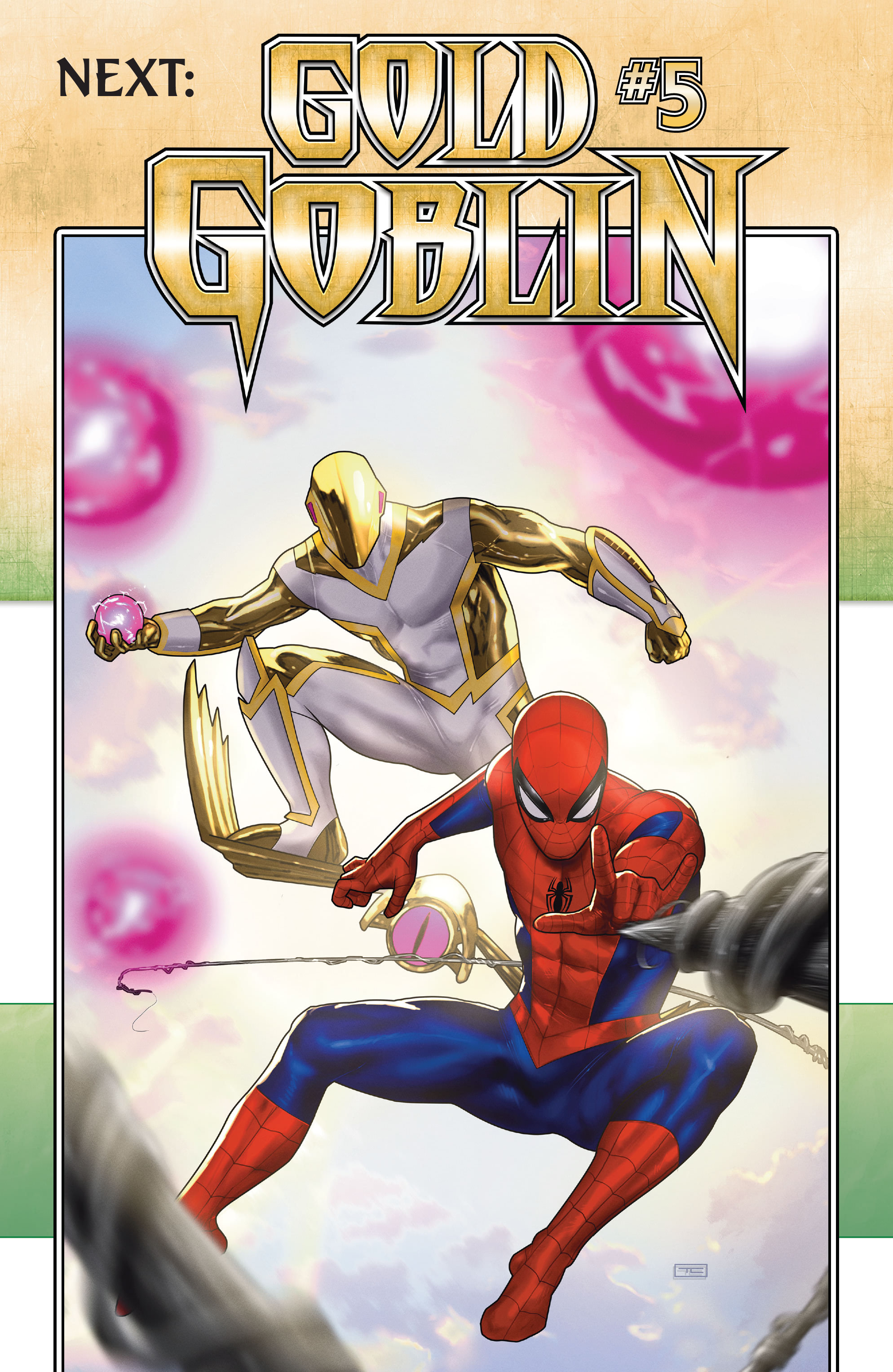 Read online Gold Goblin comic -  Issue #4 - 23