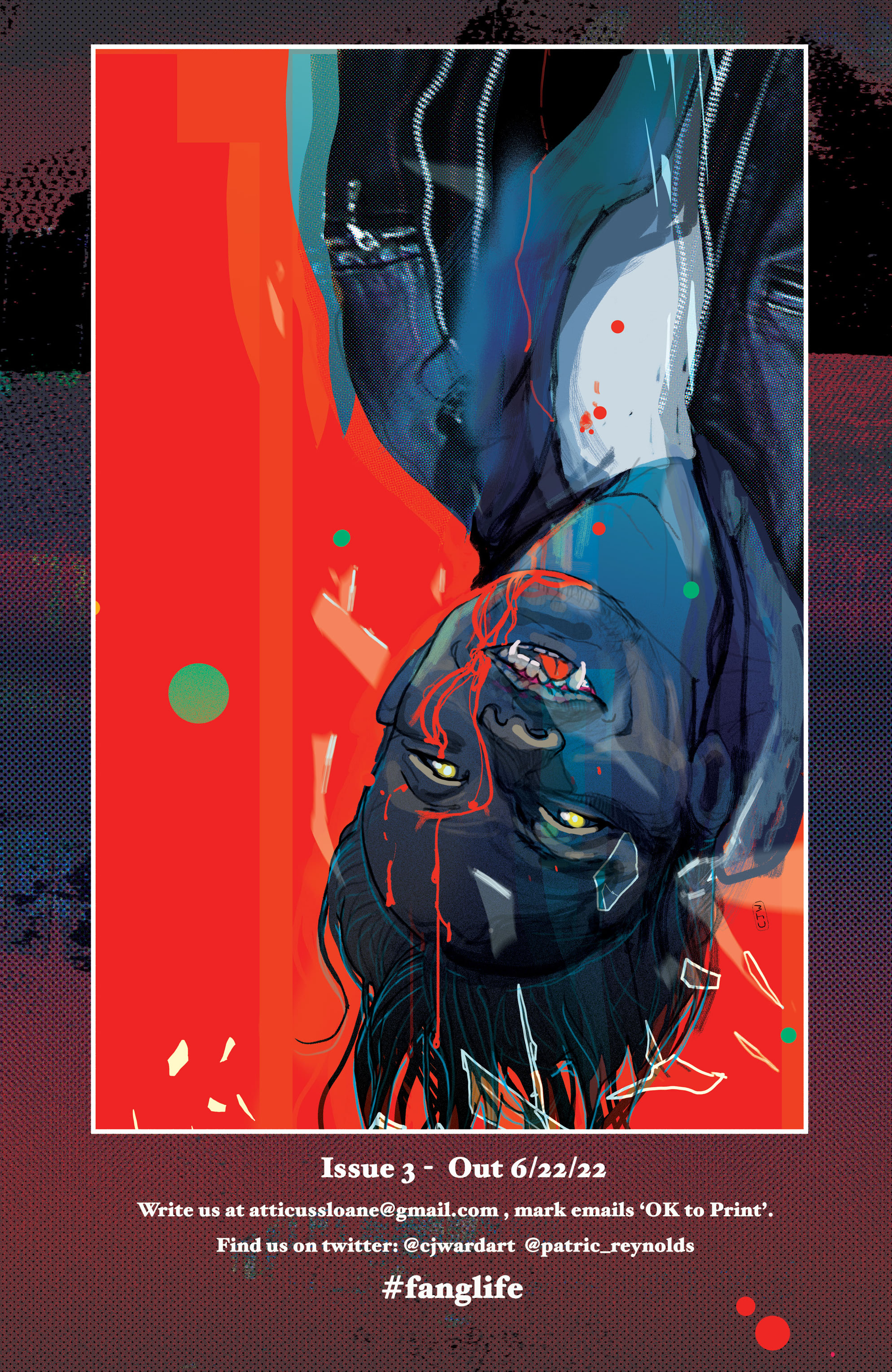 Read online Blood Stained Teeth comic -  Issue #2 - 31