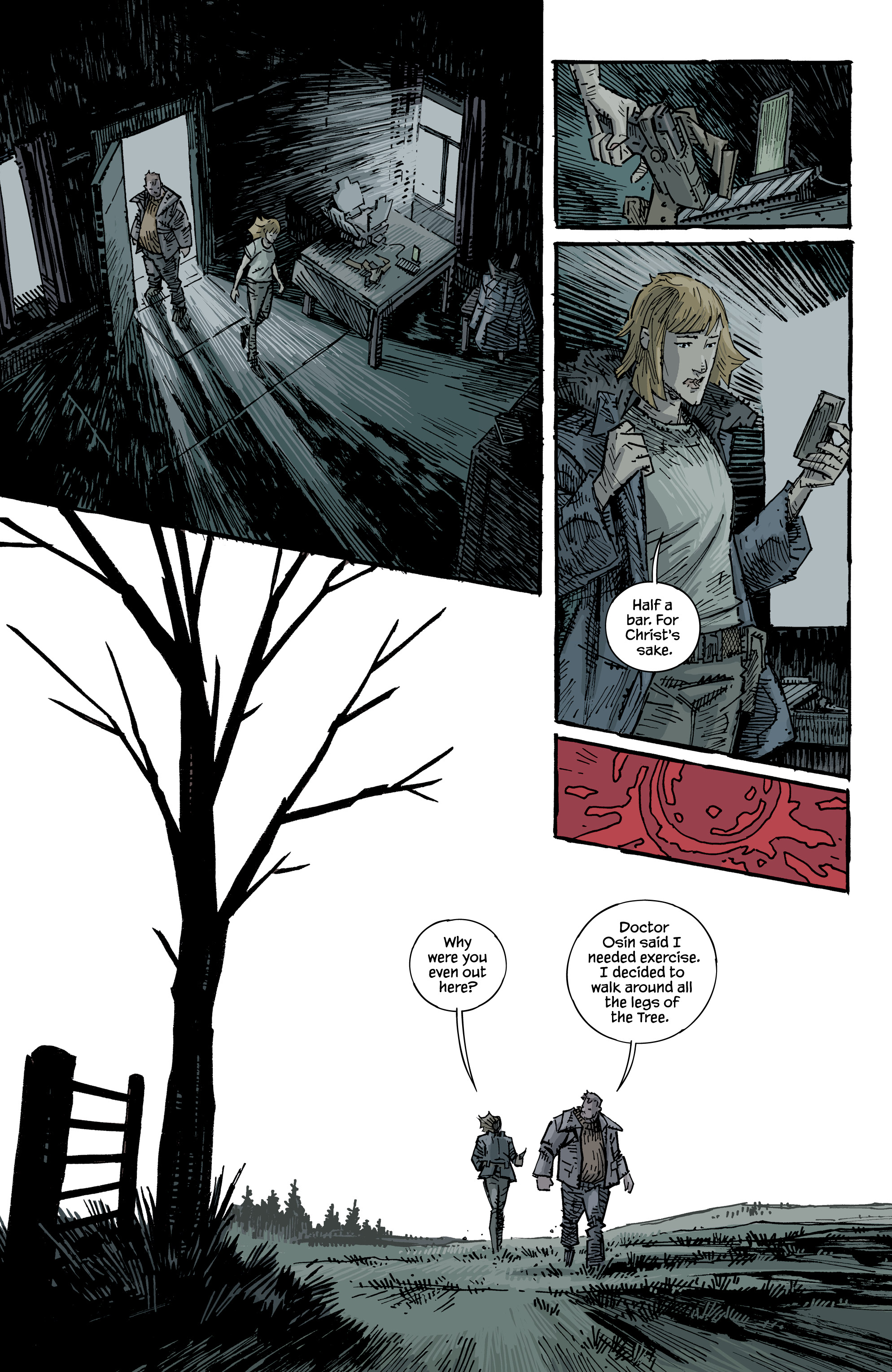 Read online Trees: Three Fates comic -  Issue #1 - 10