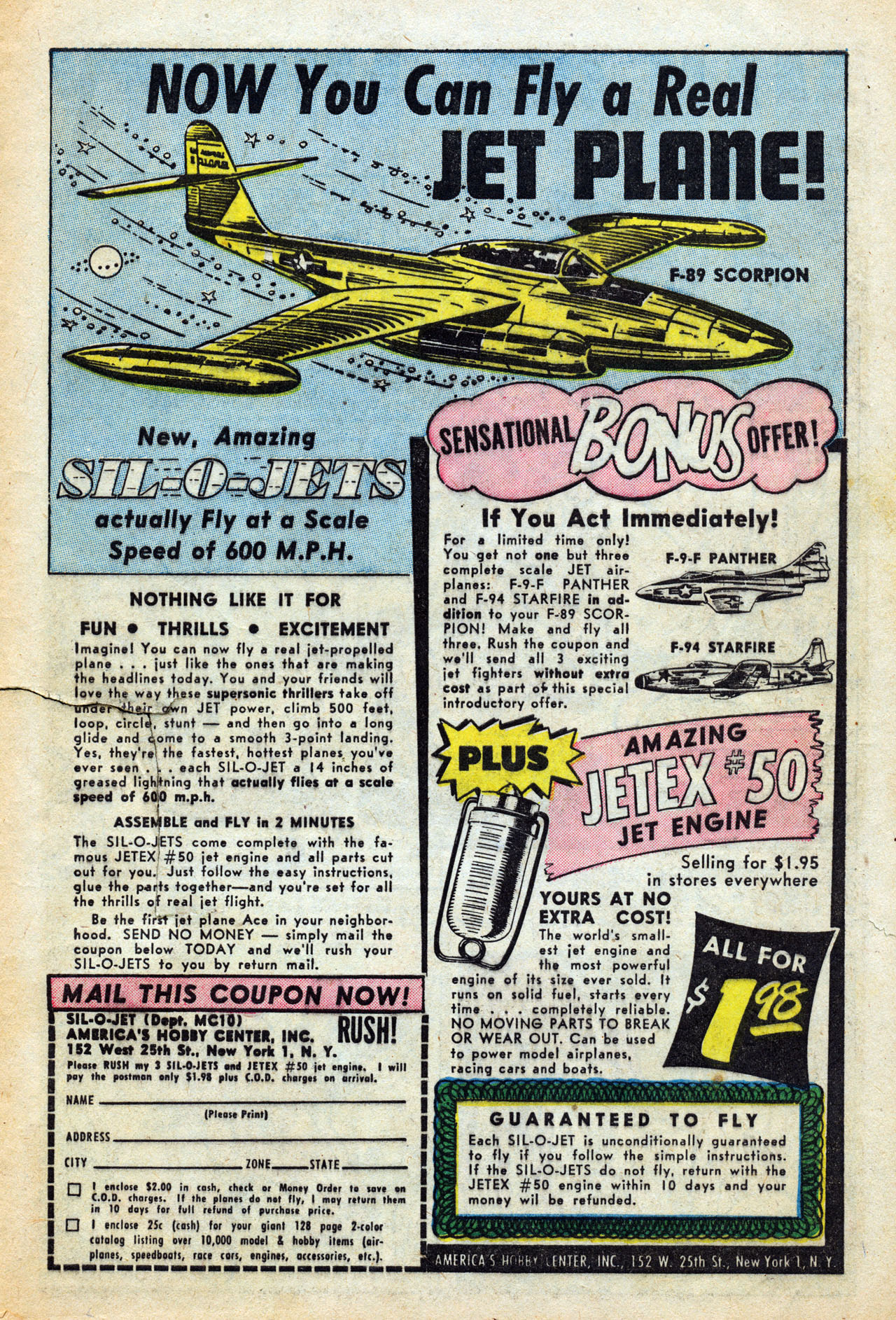 Read online Jungle Action (1954) comic -  Issue #1 - 9