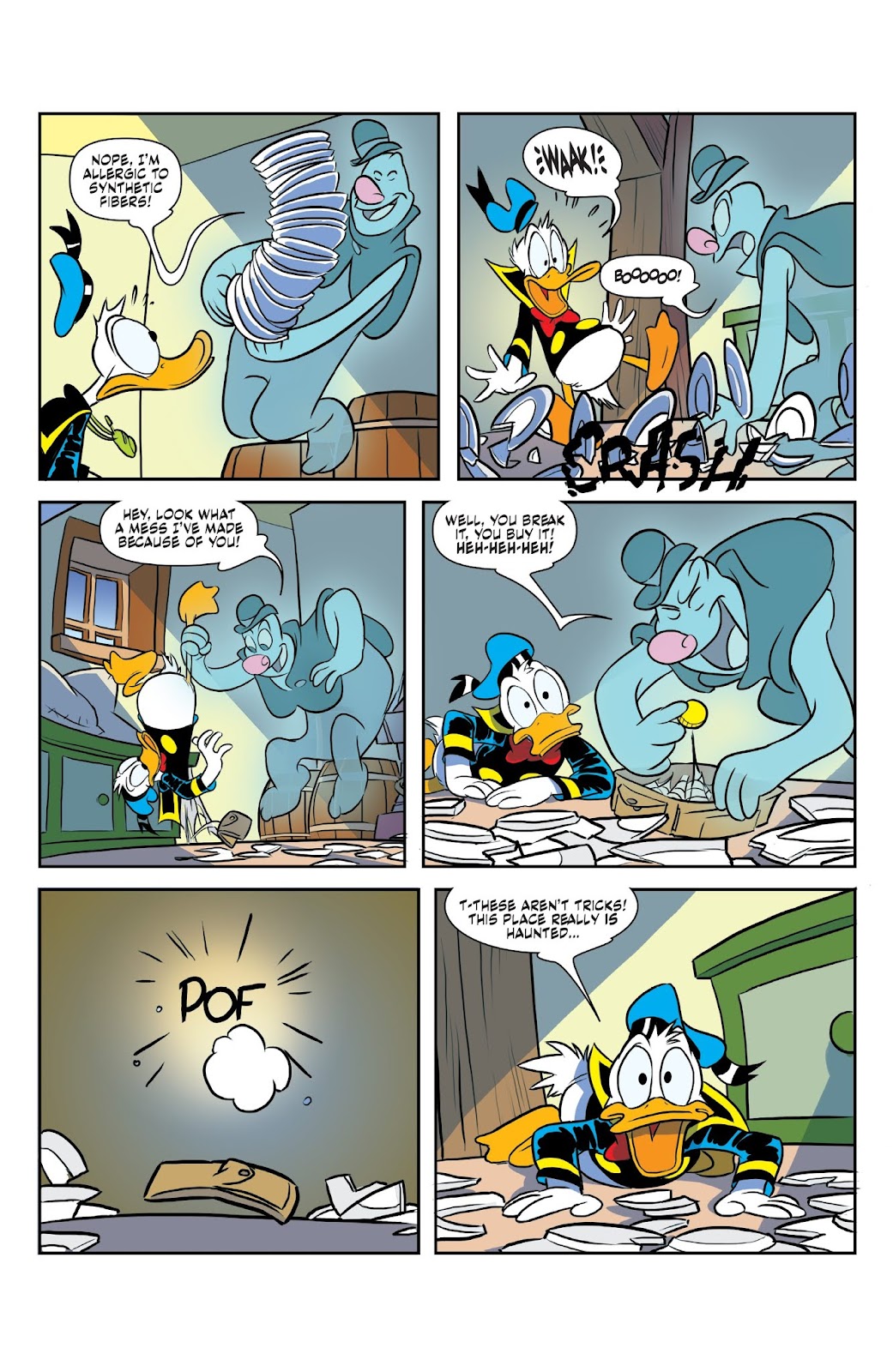 Disney Comics and Stories issue 2 - Page 21