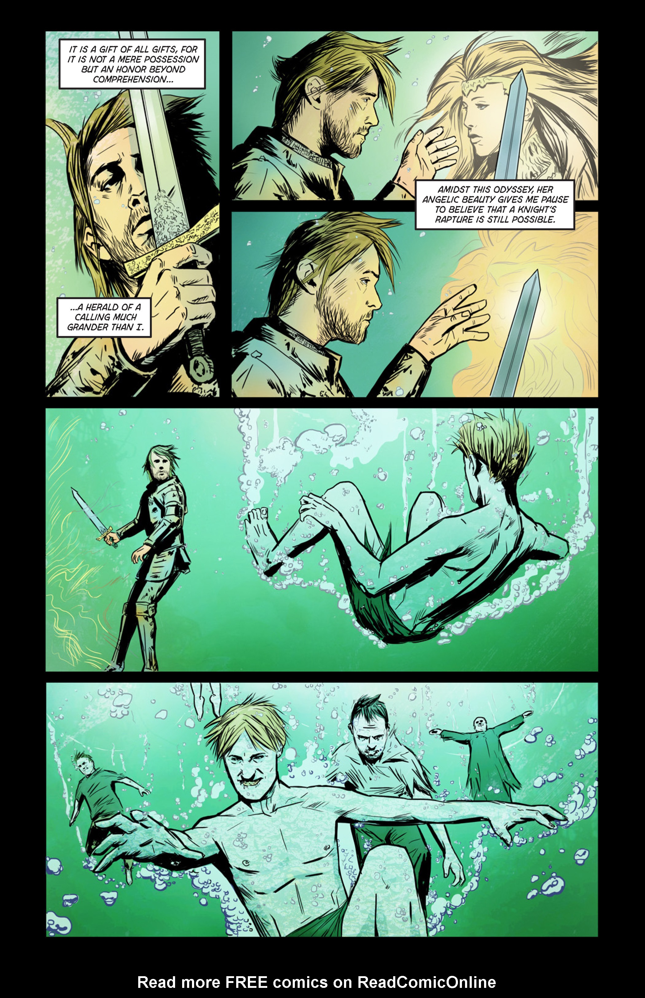 Read online Dead Future King comic -  Issue #1 - 16