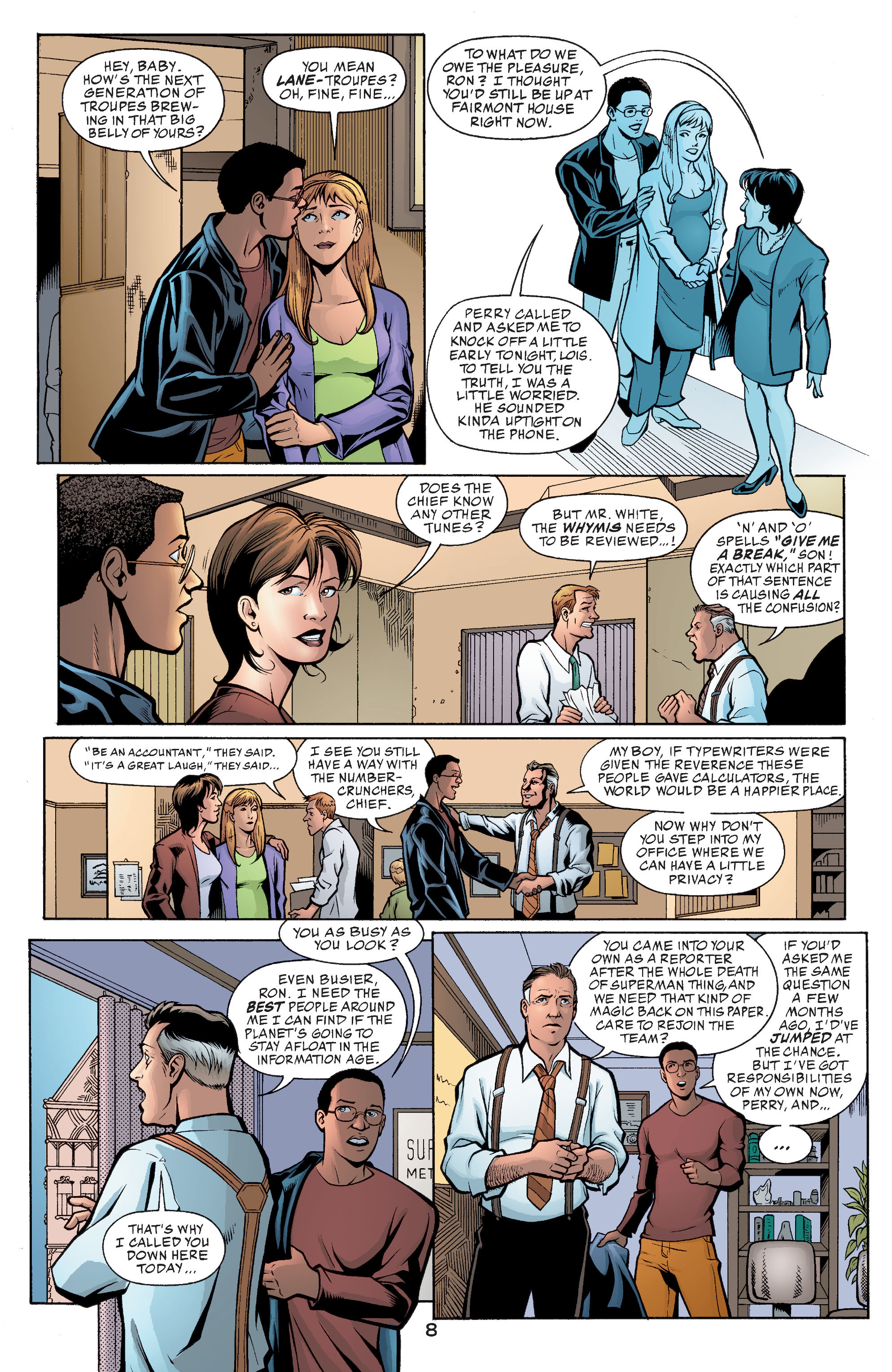 Read online Adventures of Superman (1987) comic -  Issue #574 - 9