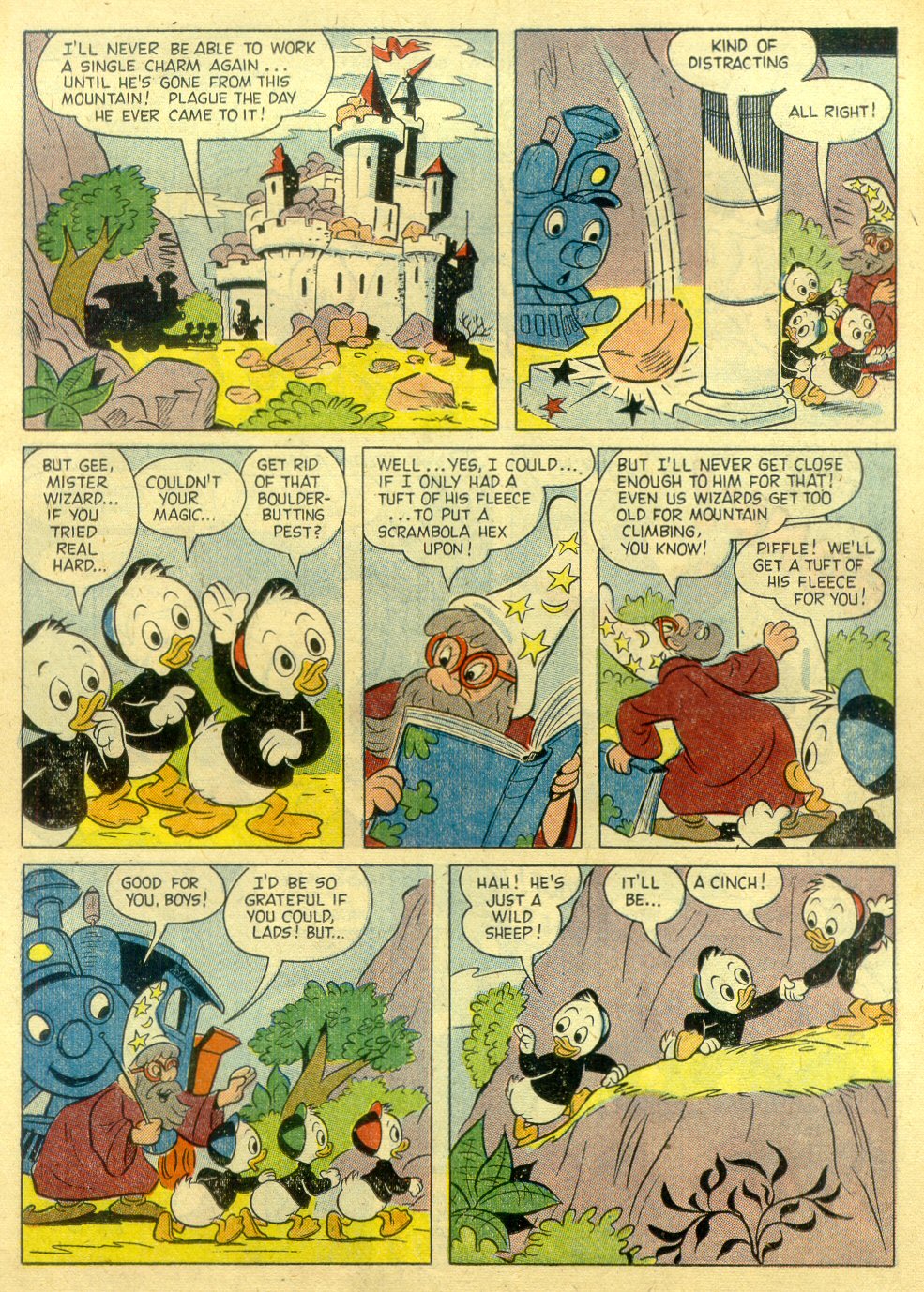 Read online Mickey Mouse in Fantasyland comic -  Issue # TPB - 75