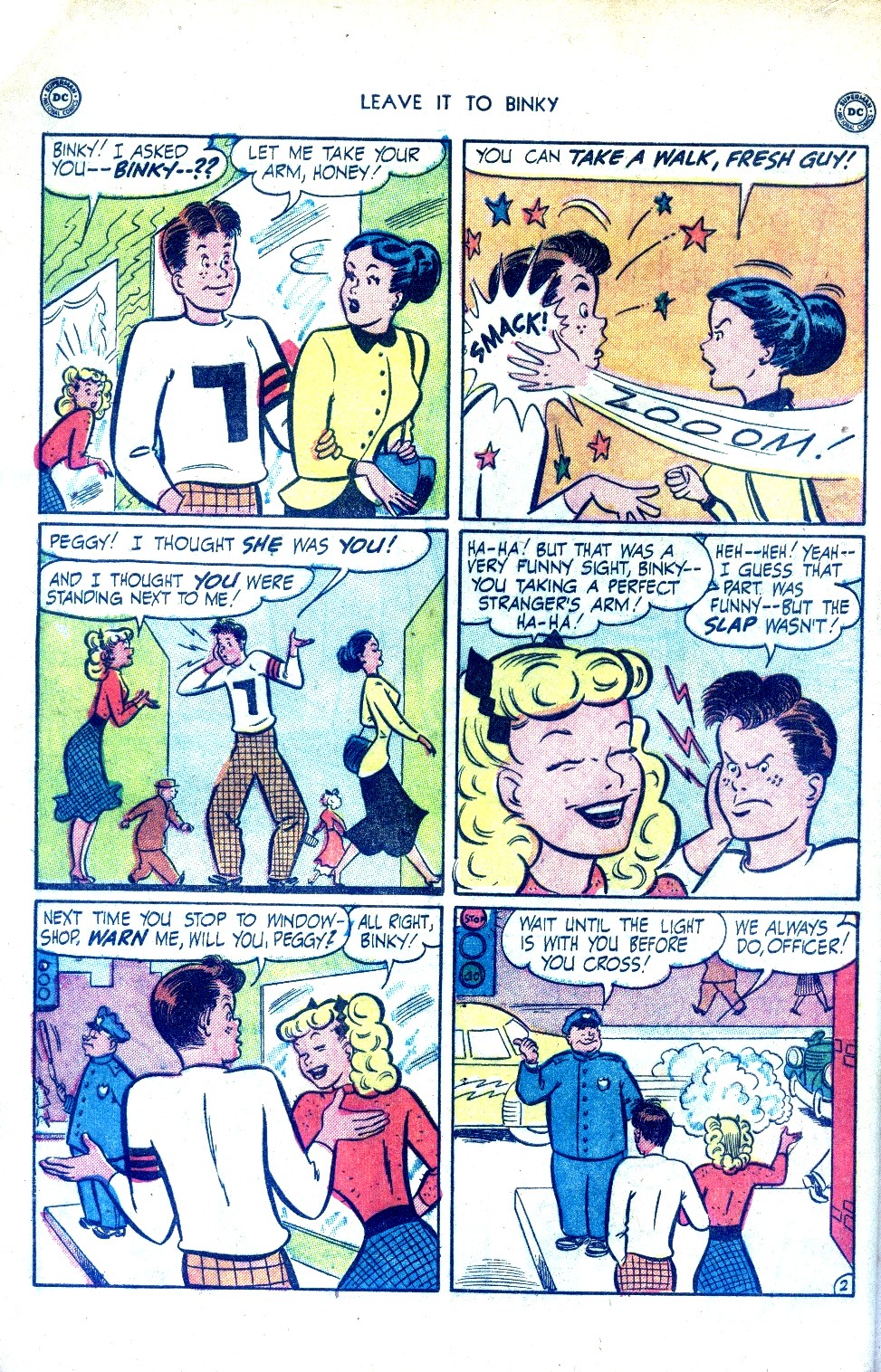 Read online Leave it to Binky comic -  Issue #18 - 13