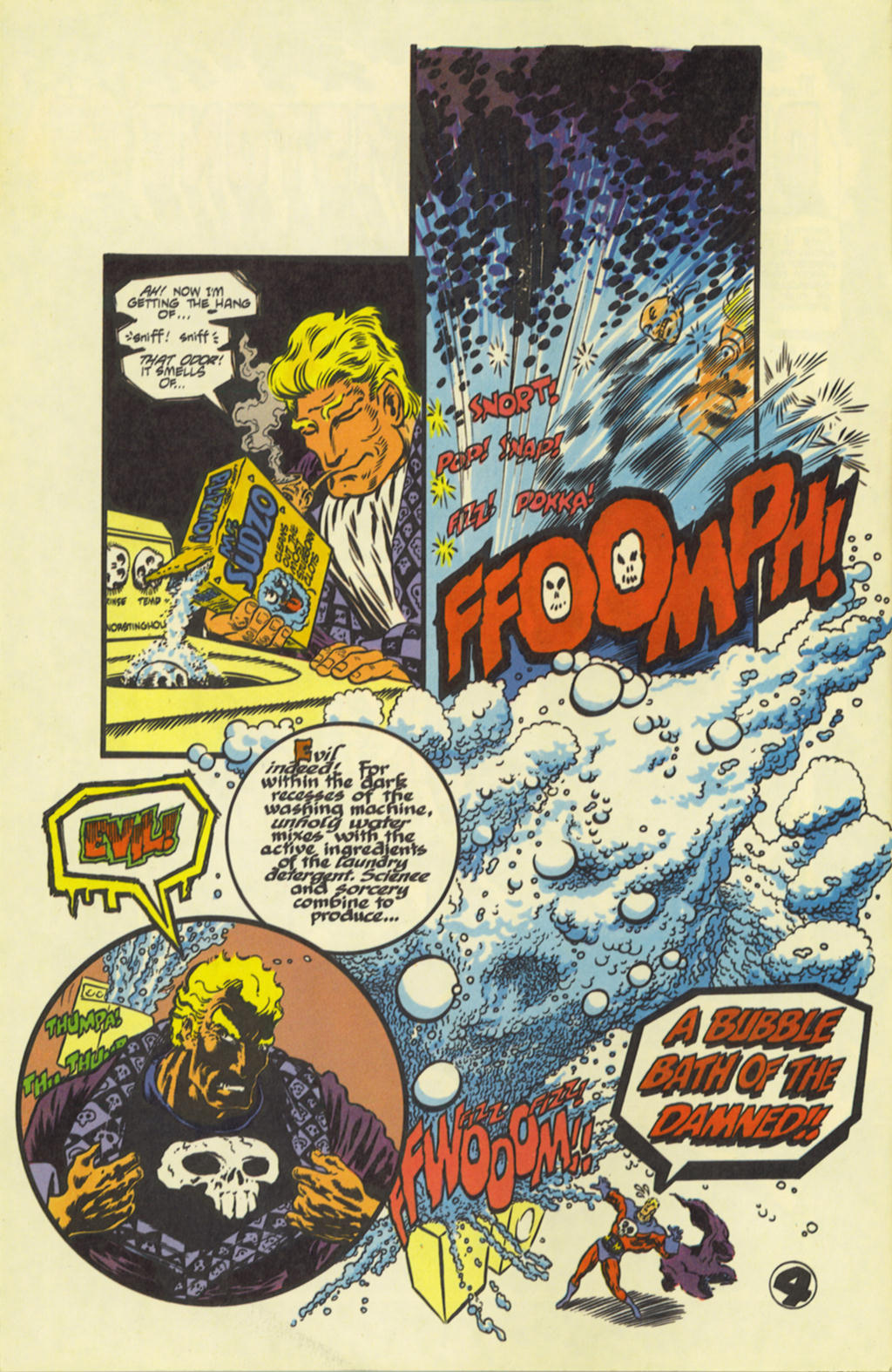 Read online Doc Stearn...Mr. Monster comic -  Issue #6 - 6