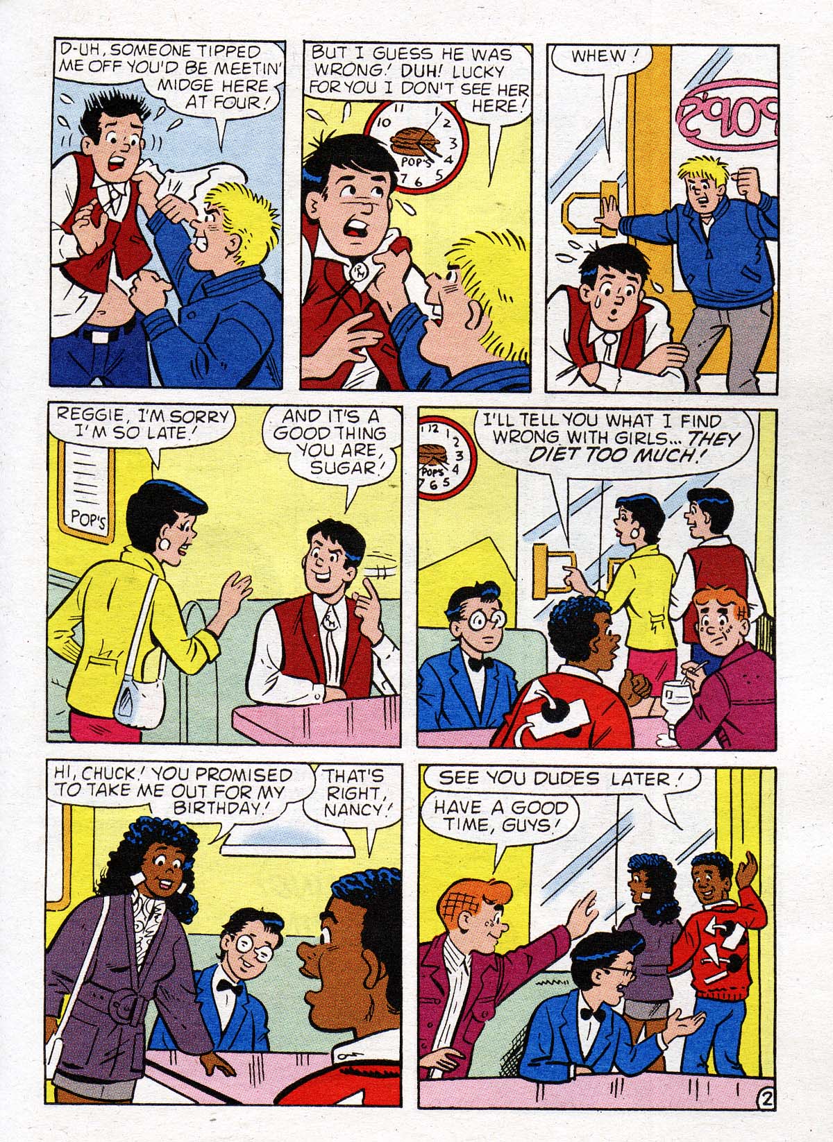 Read online Archie's Pals 'n' Gals Double Digest Magazine comic -  Issue #73 - 165