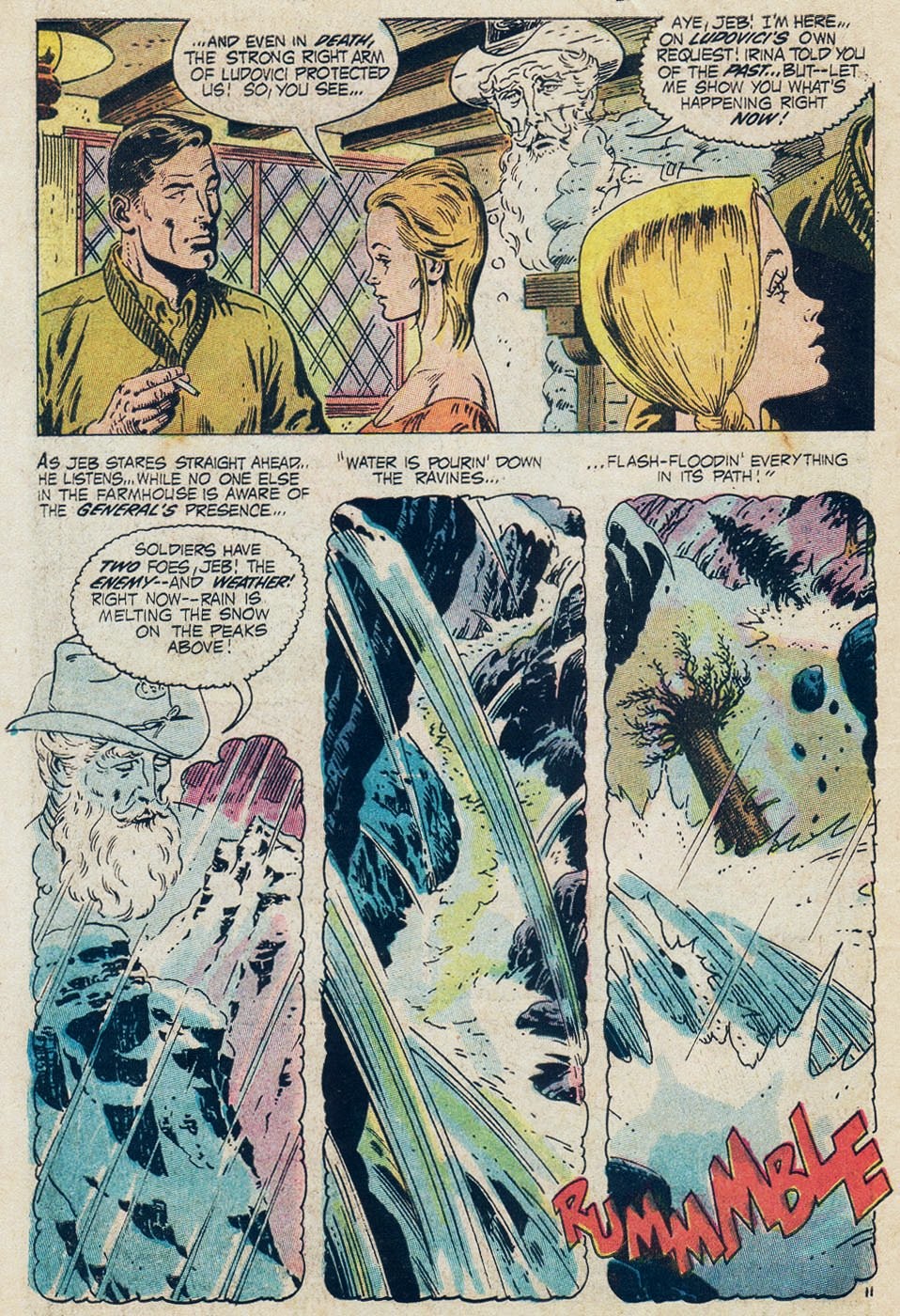 Read online G.I. Combat (1952) comic -  Issue #151 - 13