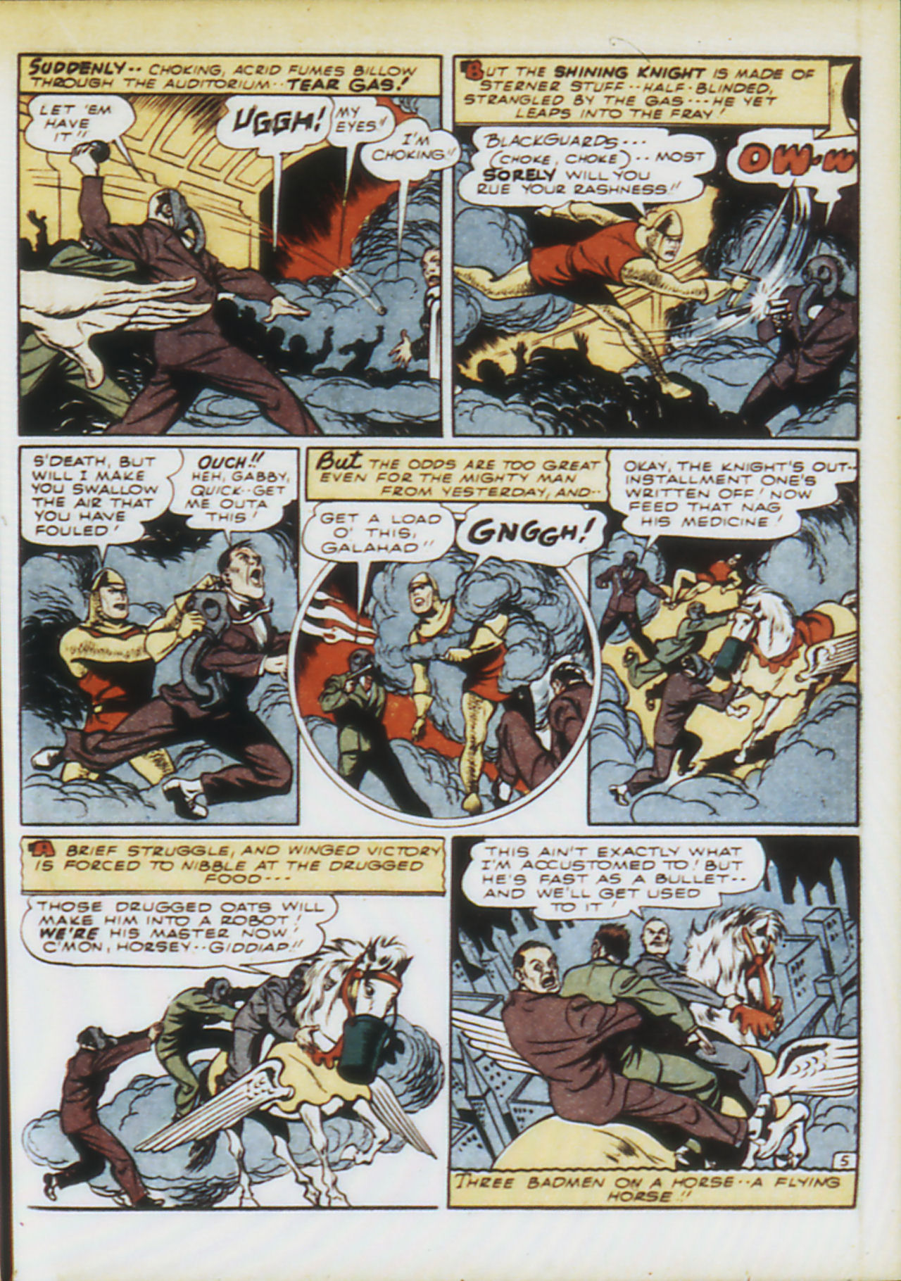 Read online Adventure Comics (1938) comic -  Issue #76 - 38