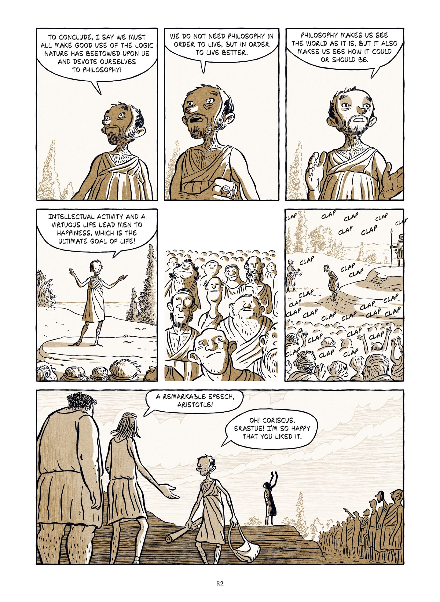 Read online Aristotle comic -  Issue # TPB 1 - 78