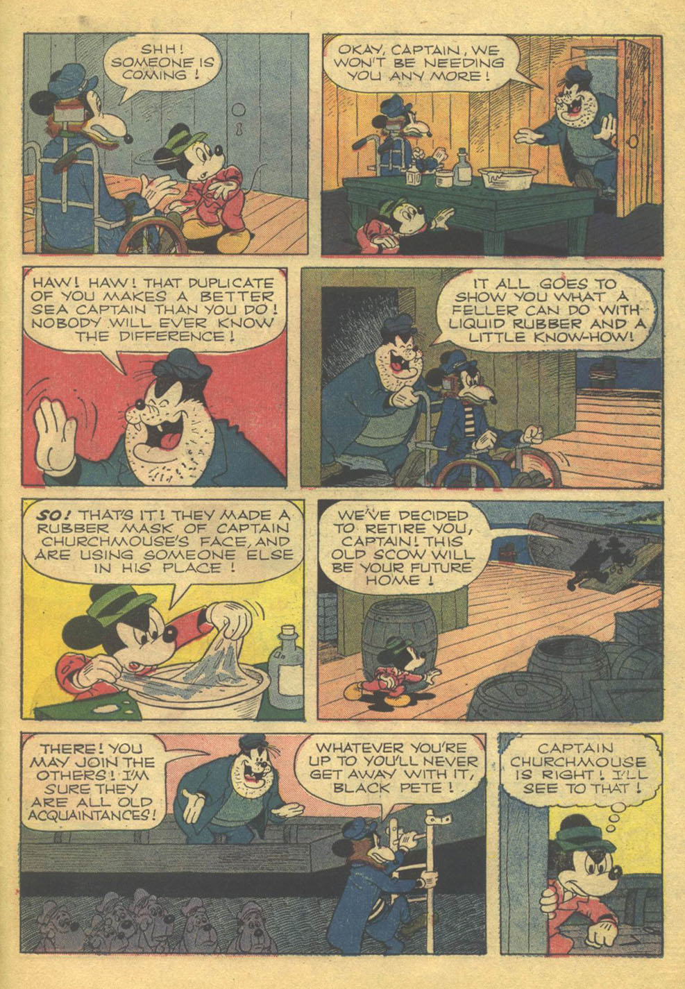 Read online Walt Disney's Comics and Stories comic -  Issue #344 - 27