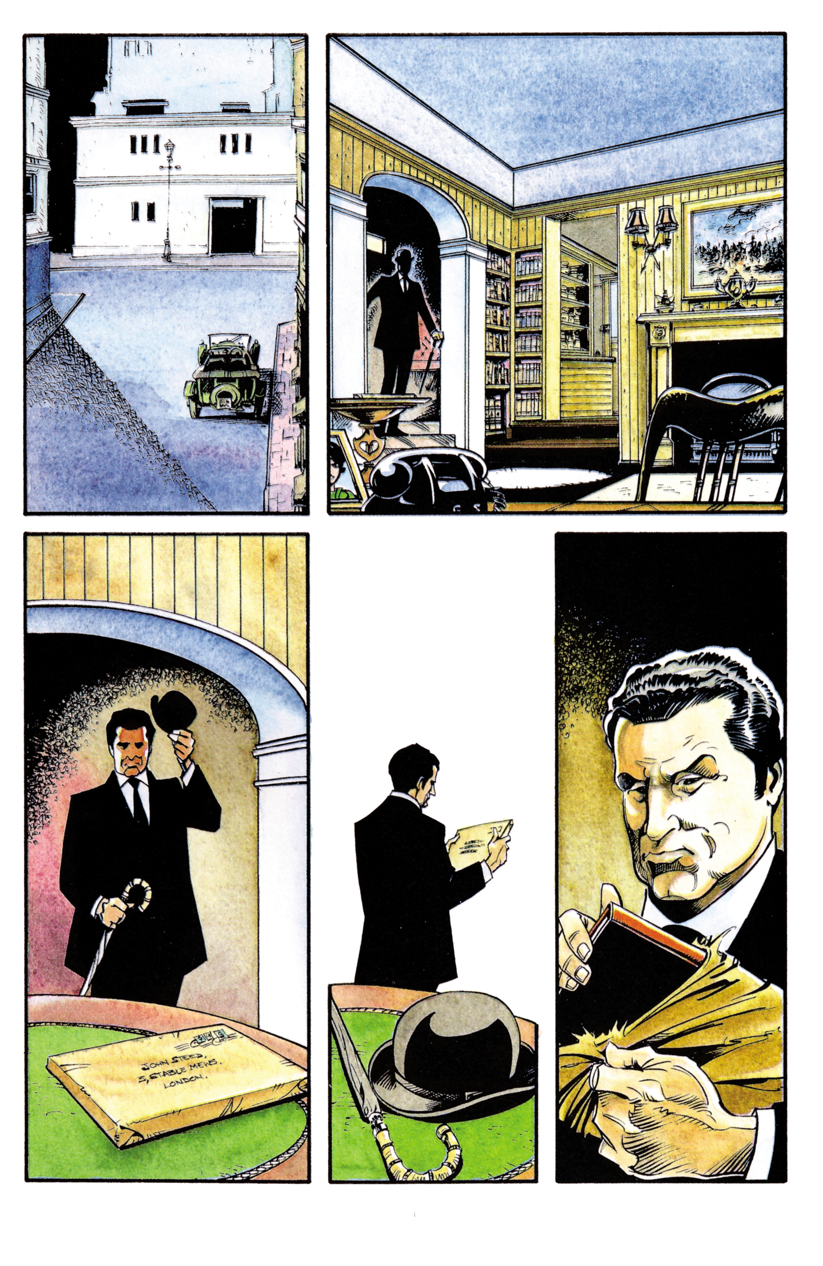 Read online Steed & Mrs. Peel: Golden Game comic -  Issue # Full - 15