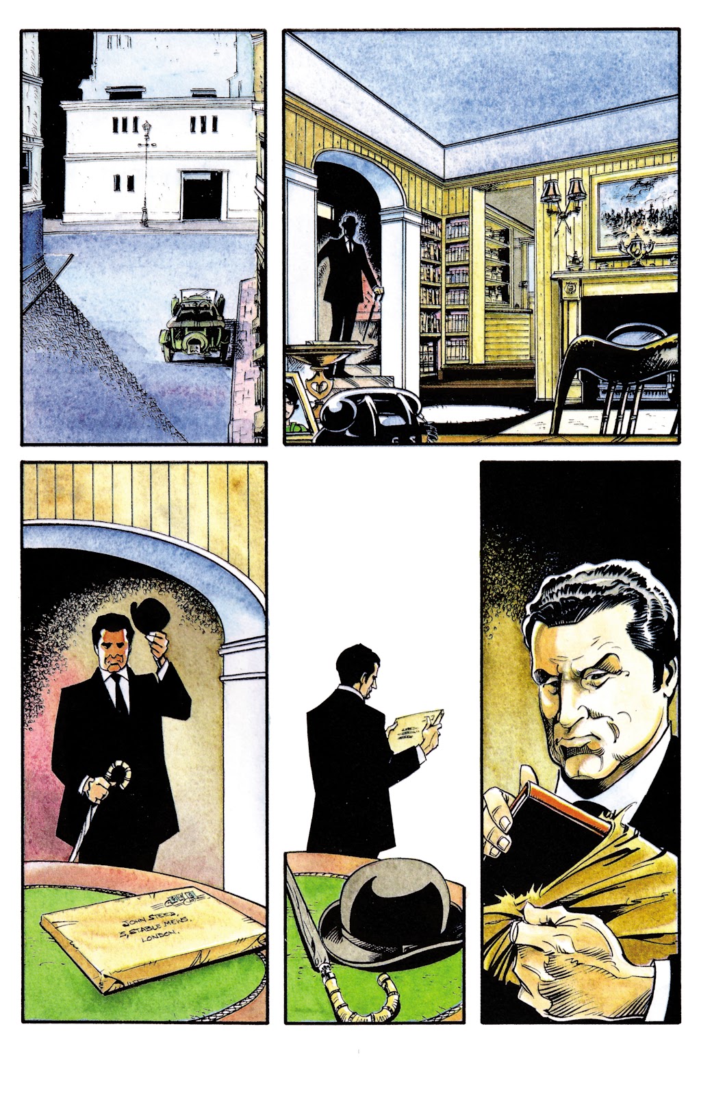 Steed & Mrs. Peel: Golden Game issue Full - Page 15