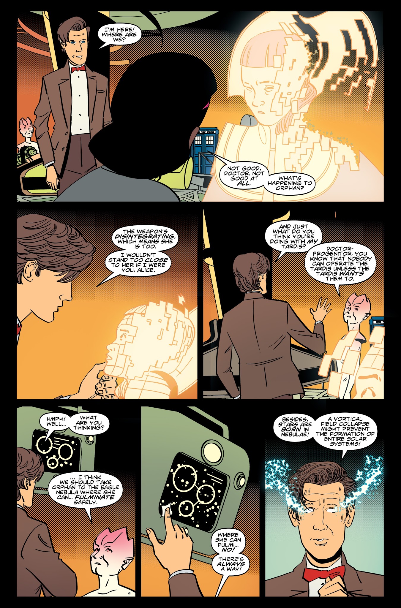 Read online Doctor Who: The Eleventh Doctor Year Three comic -  Issue #11 - 17
