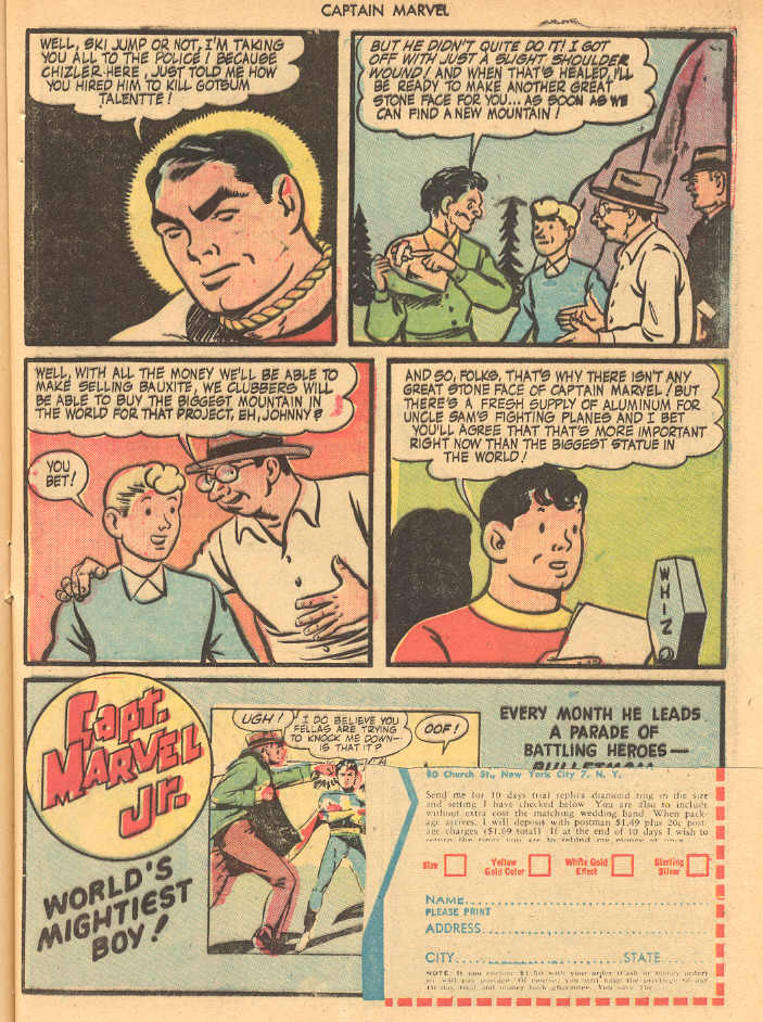 Read online Captain Marvel Adventures comic -  Issue #33 - 29