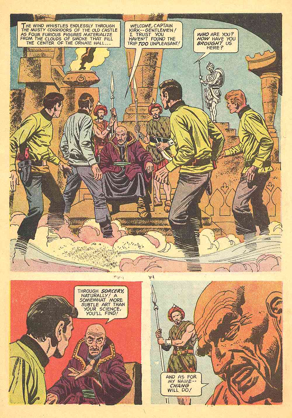 Read online Star Trek (1967) comic -  Issue #10 - 5