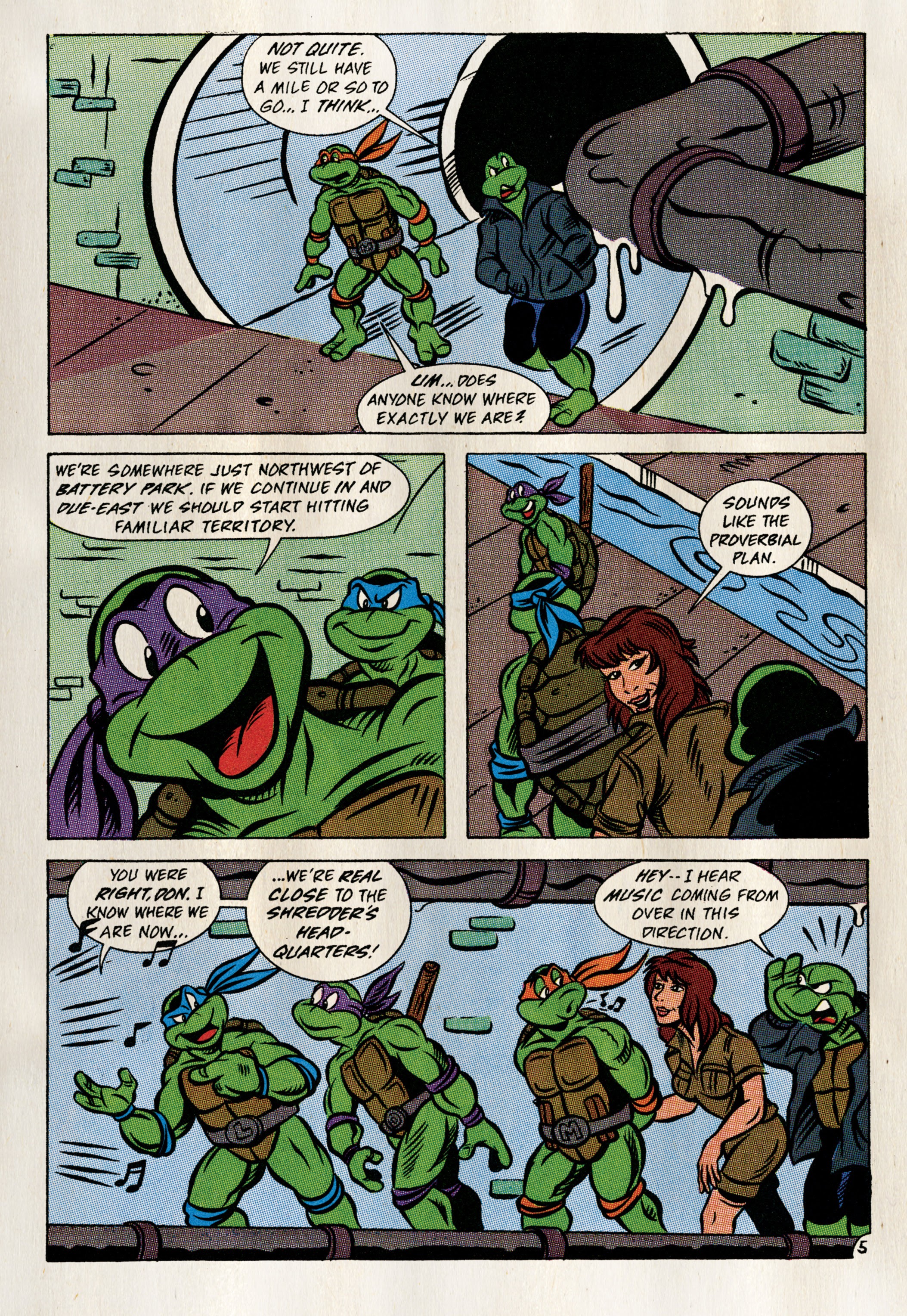 Read online Teenage Mutant Ninja Turtles Adventures (2012) comic -  Issue # TPB 5 - 38
