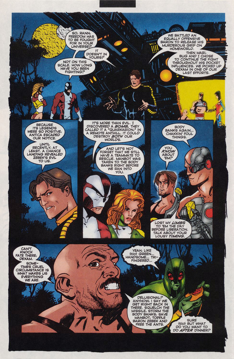 Read online Alpha Flight (1997) comic -  Issue #11 - 9