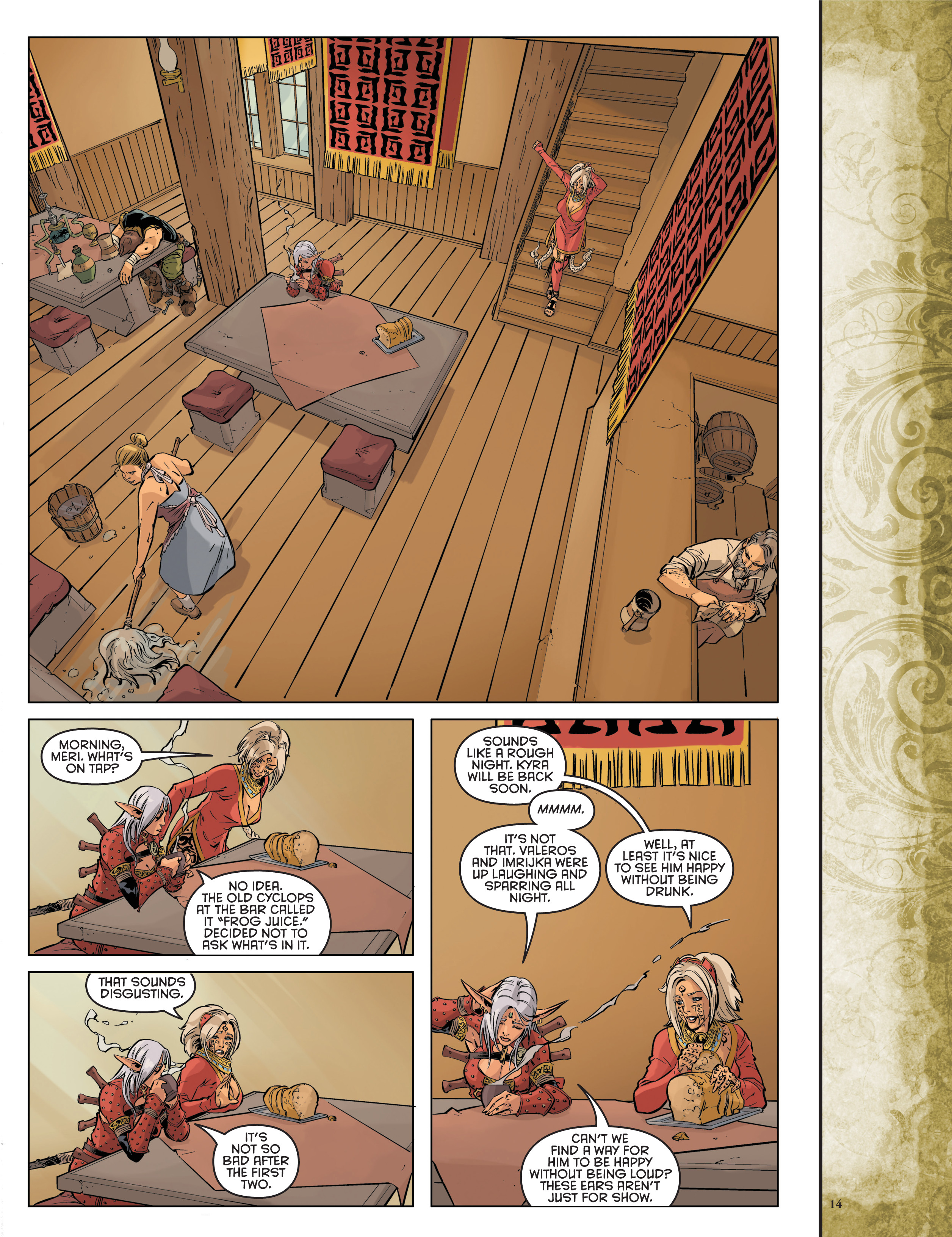 Read online Pathfinder: Spiral Of Bones comic -  Issue # _TPB (Part 1) - 14