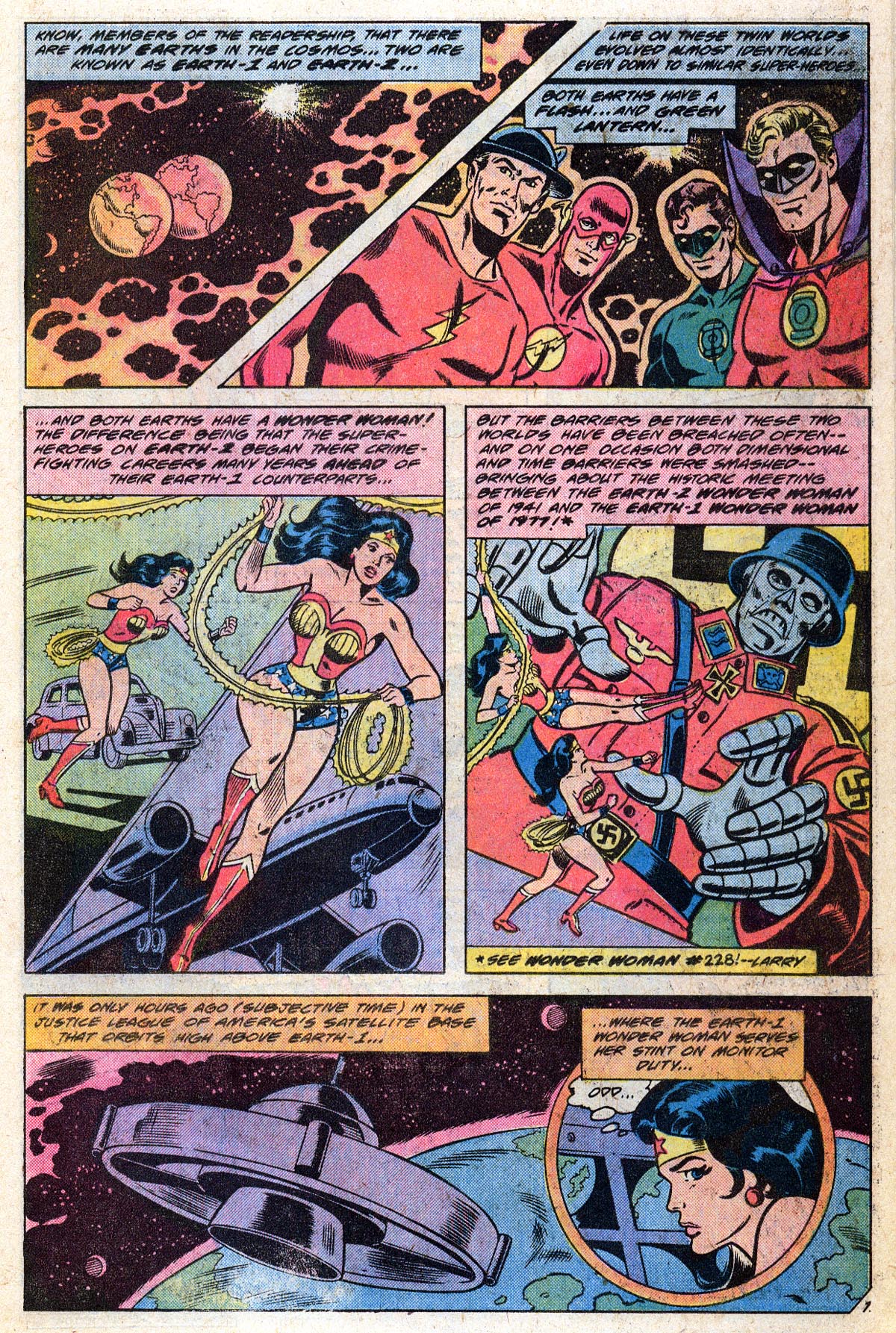 Read online Wonder Woman (1942) comic -  Issue #243 - 8