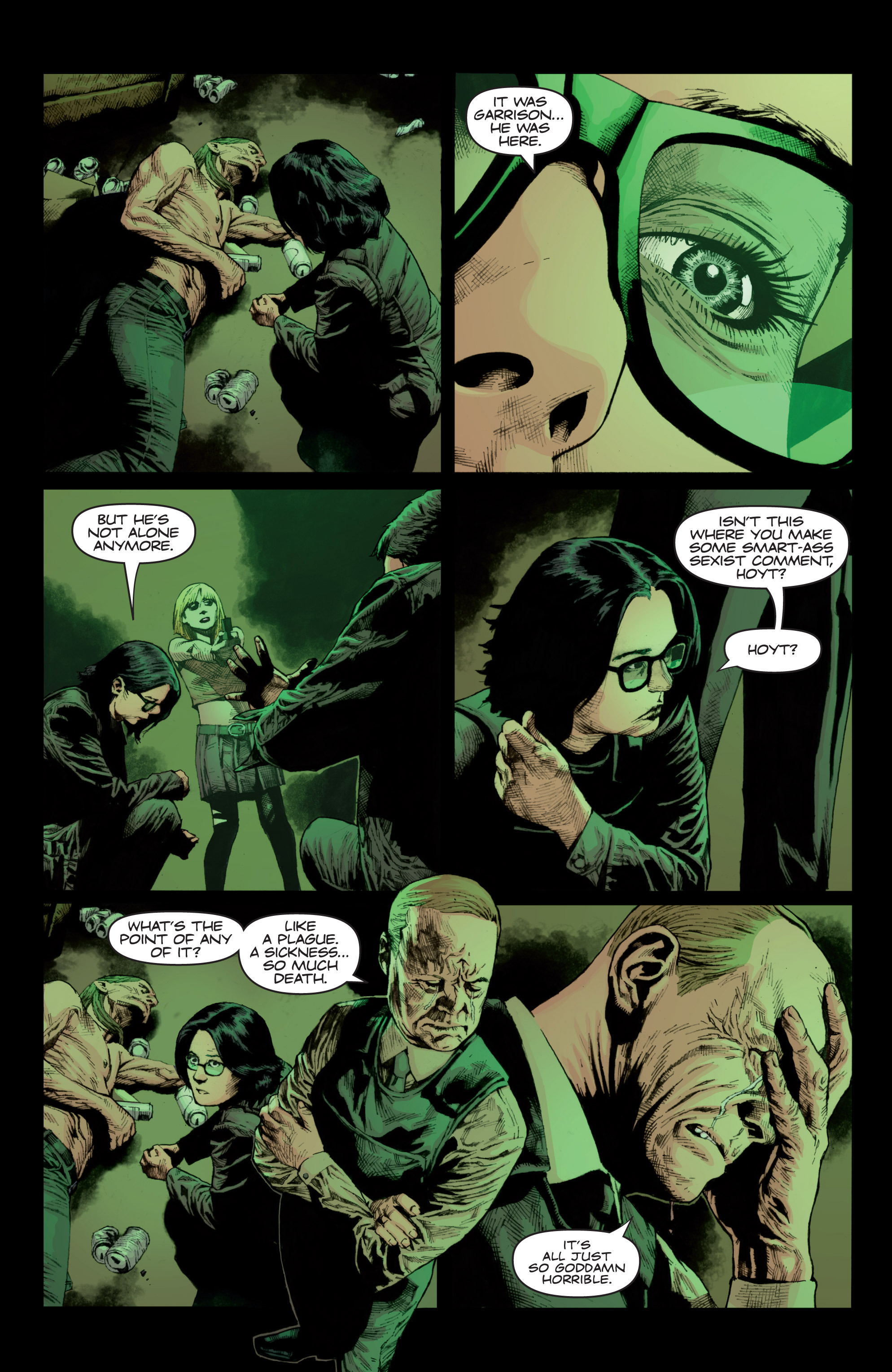 Read online Bloodshot Reborn comic -  Issue #4 - 20