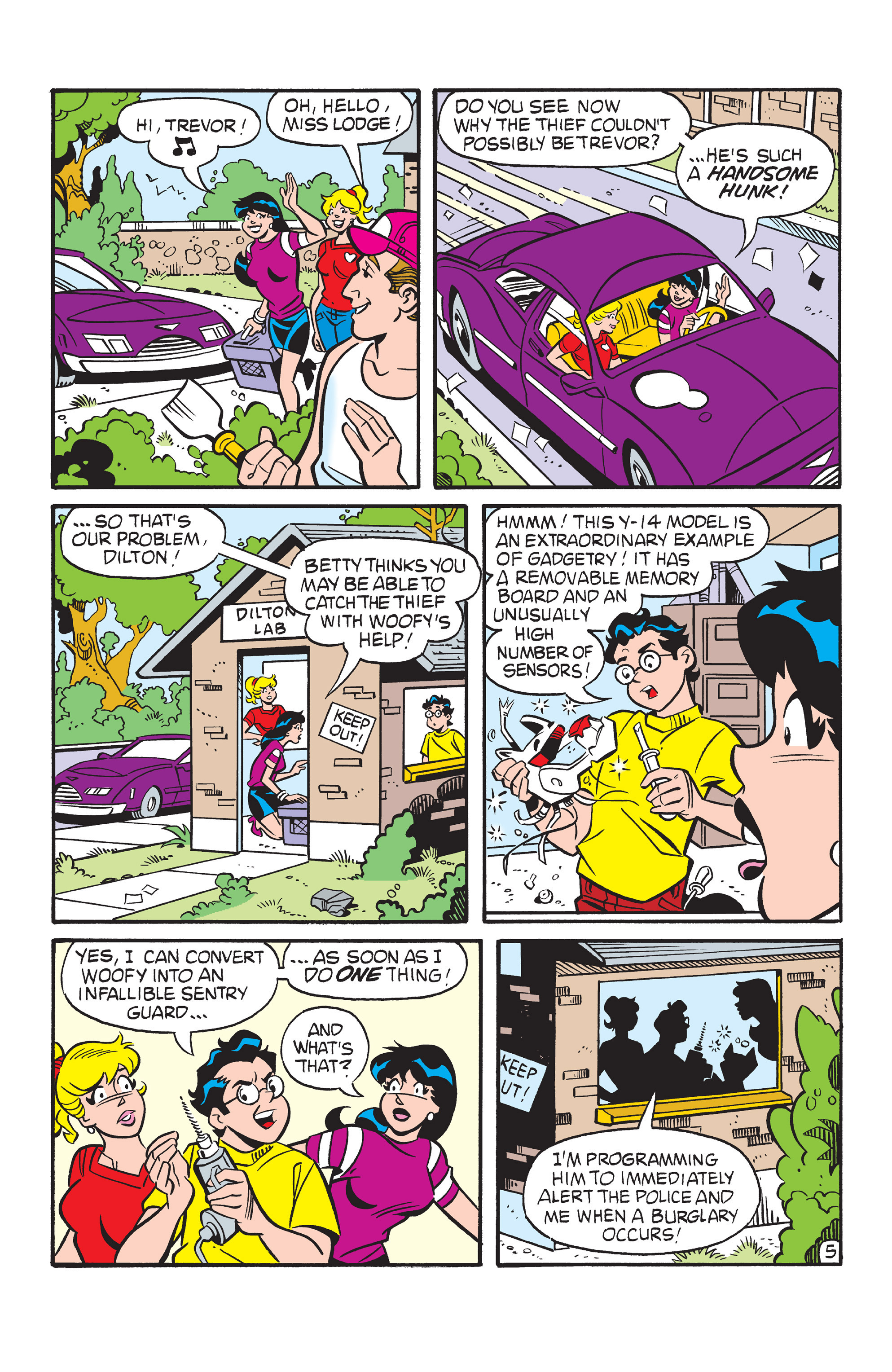Read online Pep Digital comic -  Issue #94 - 25