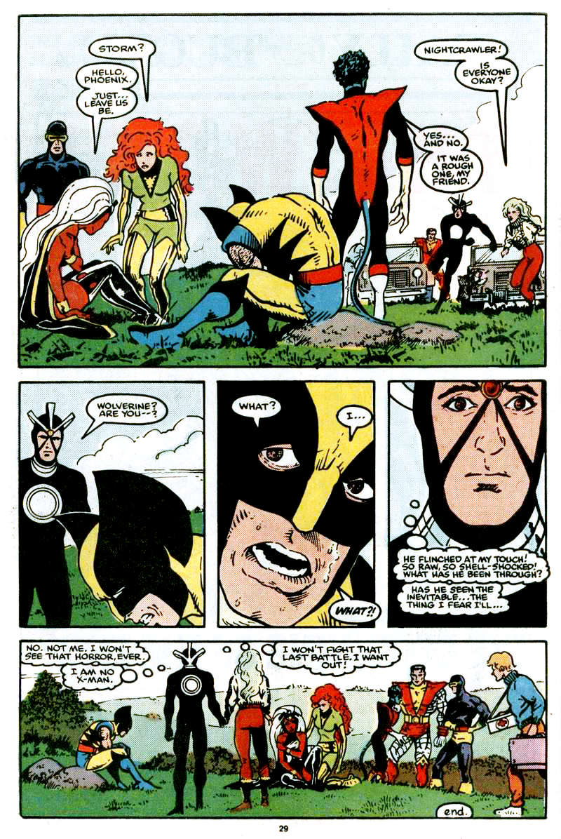 Read online Classic X-Men comic -  Issue #33 - 14