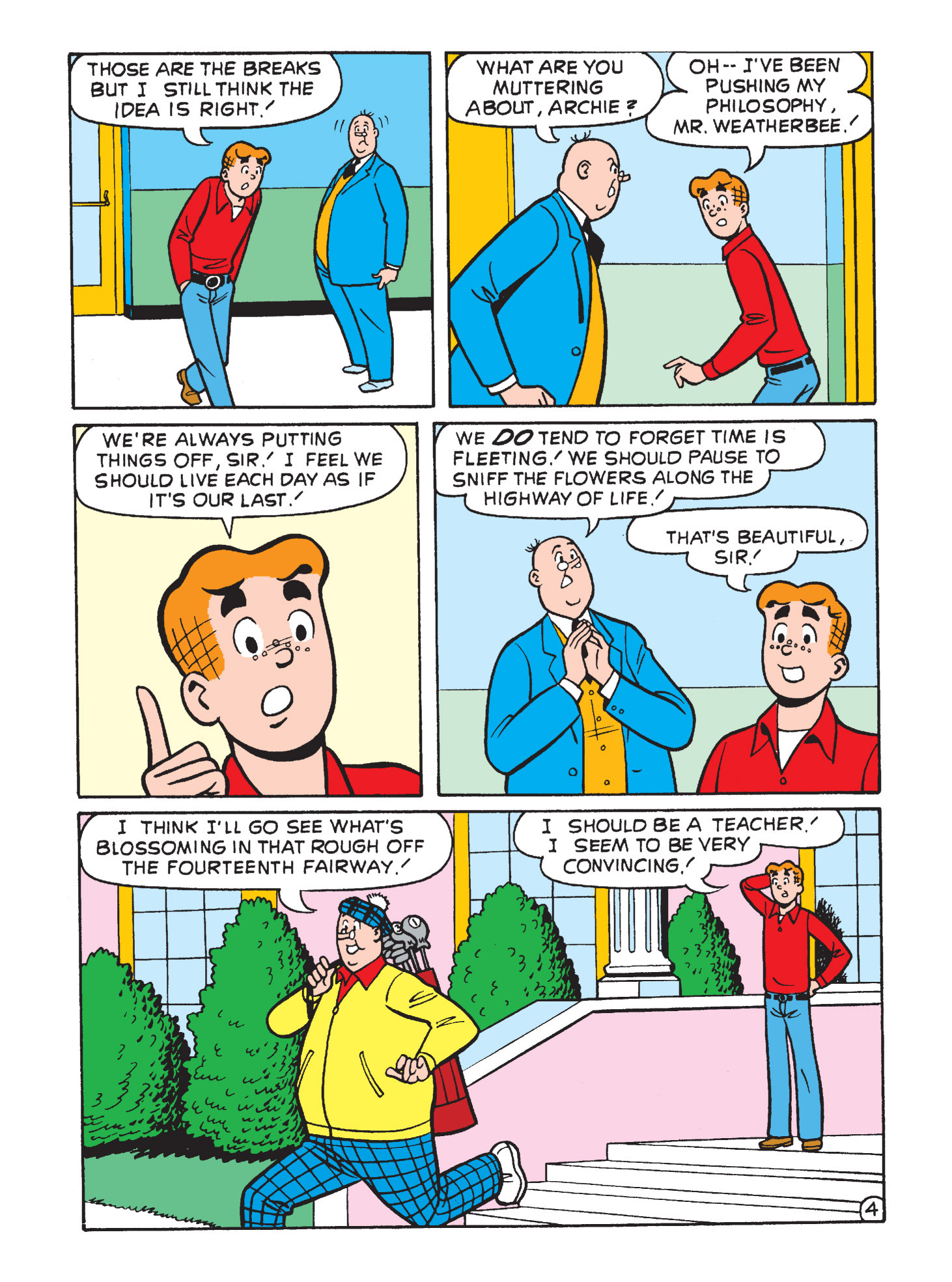 Read online Archie's Double Digest Magazine comic -  Issue #240 - 10
