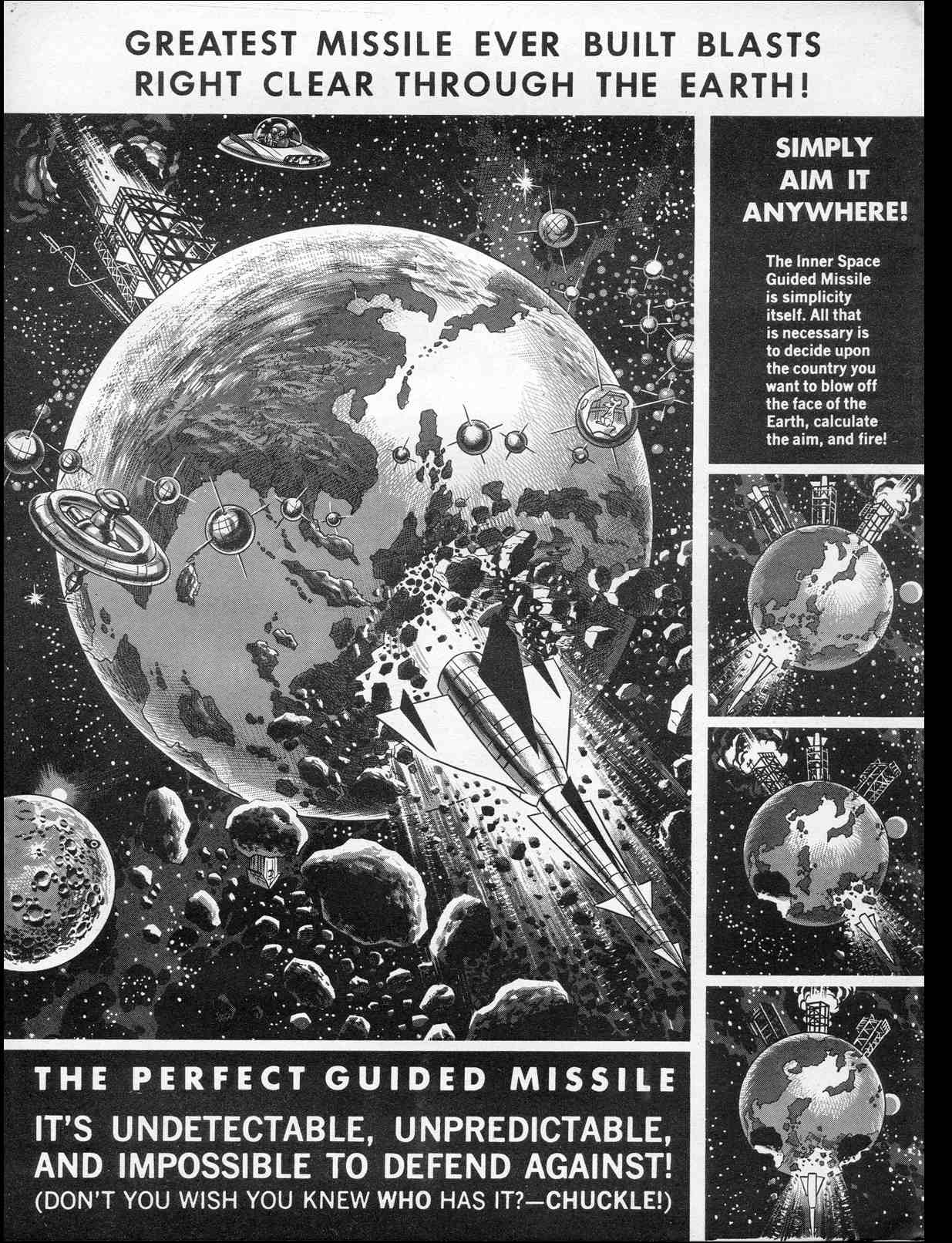 Read online MAD comic -  Issue #47 - 38