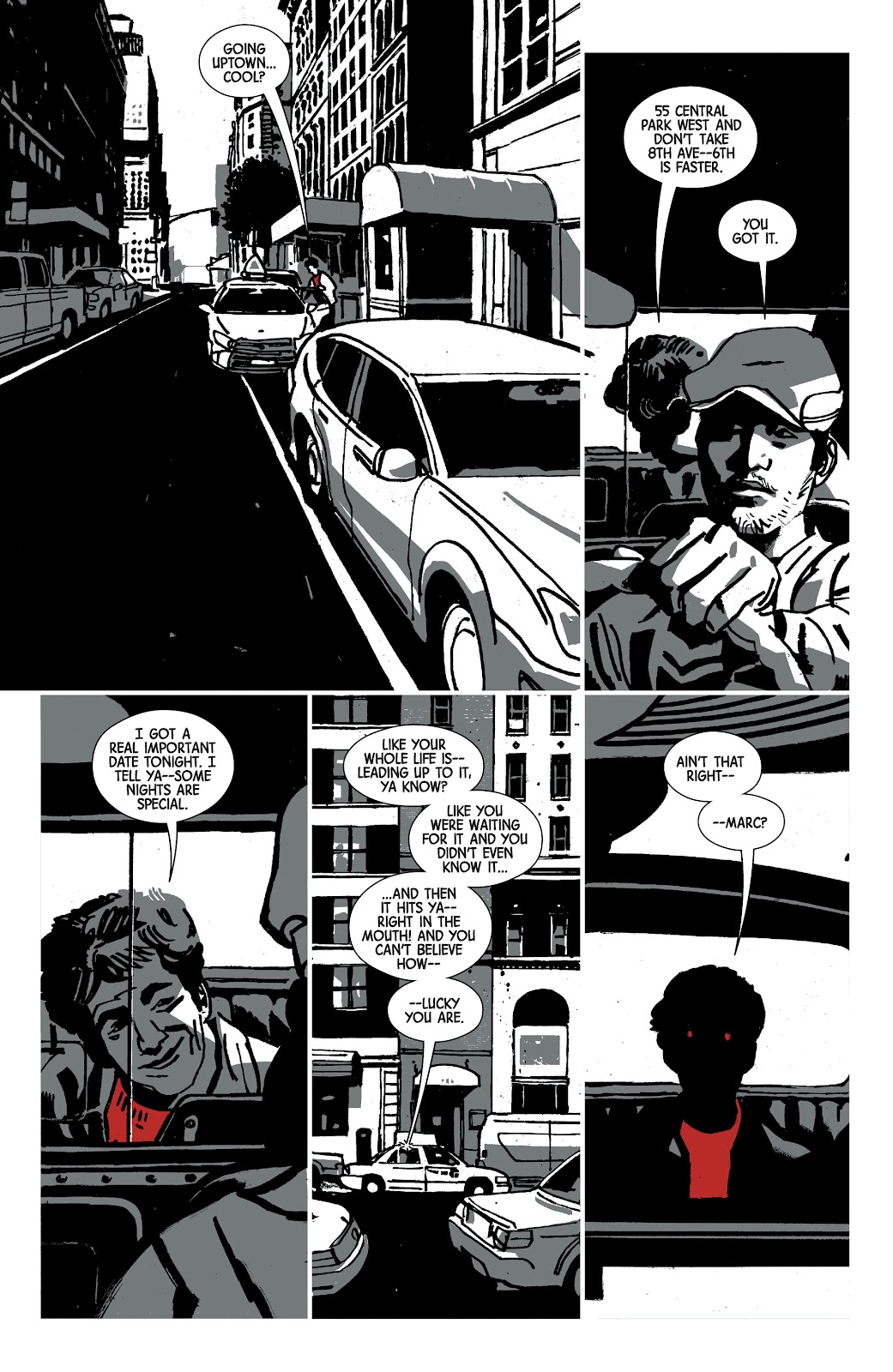 Moon Knight: Black, White & Blood issue 4 - Page 24