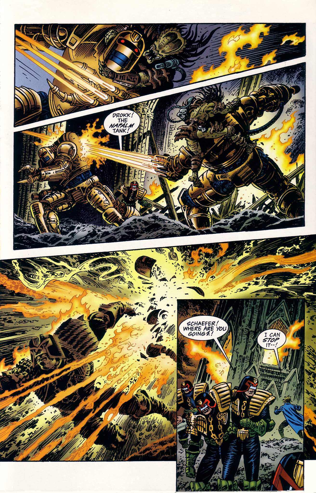Read online Predator Versus Judge Dredd comic -  Issue #3 - 15