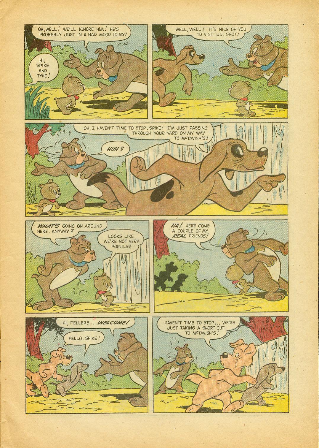 Read online Four Color Comics comic -  Issue #638 - 7