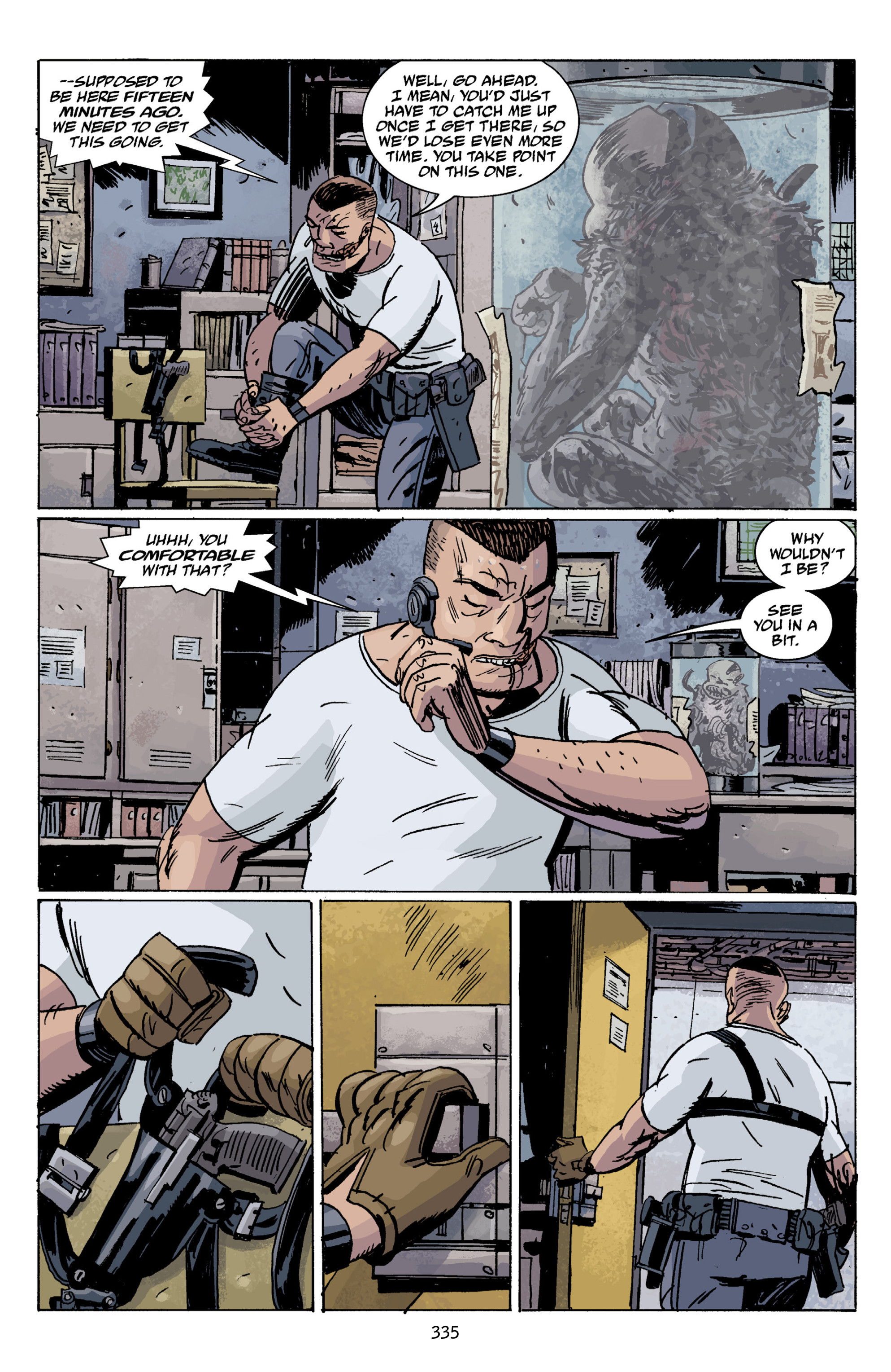 Read online B.P.R.D.: Plague of Frogs (2011) comic -  Issue # TPB 3 (Part 4) - 35
