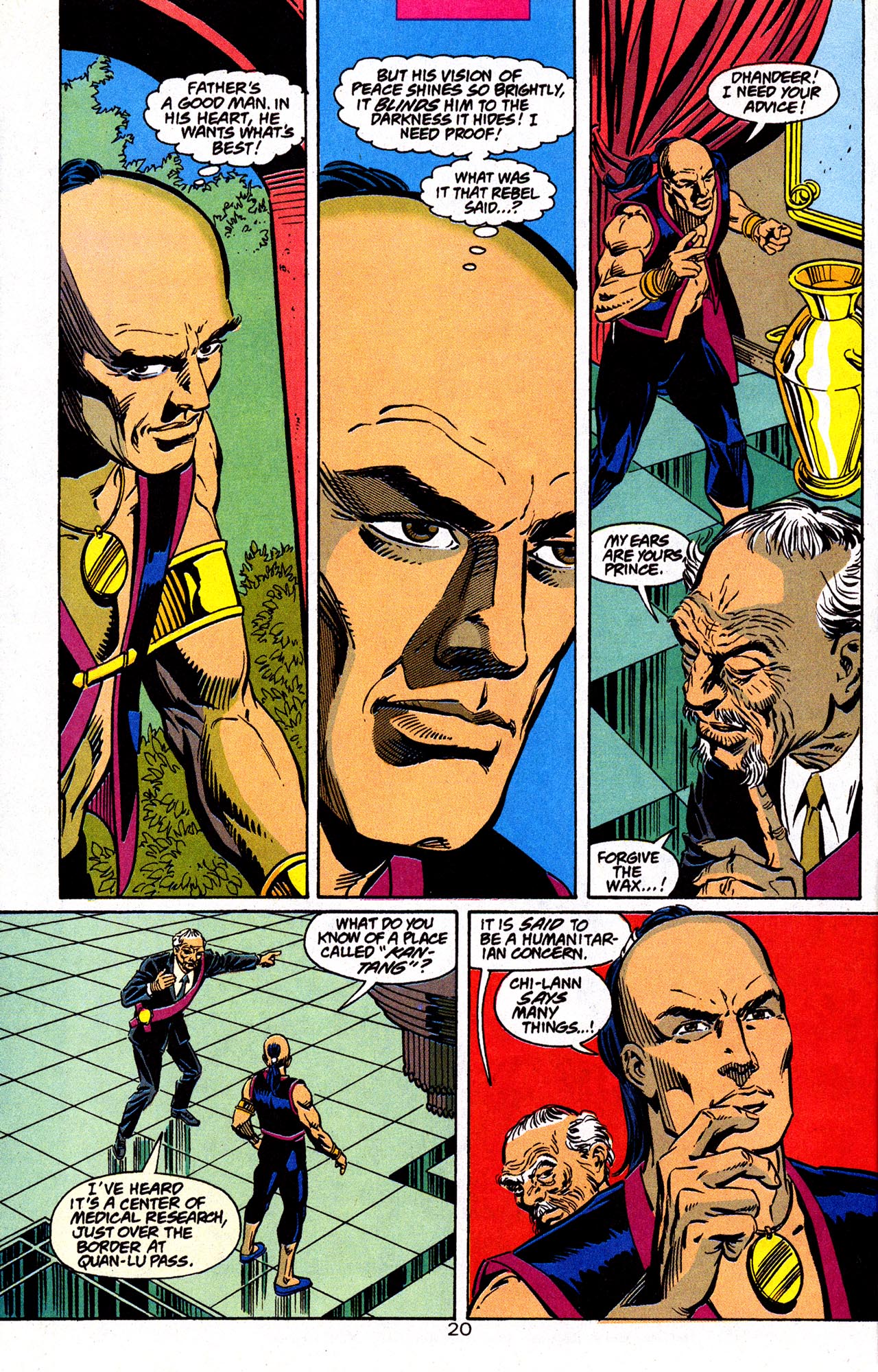 Read online Shadowdragon comic -  Issue # Full - 20