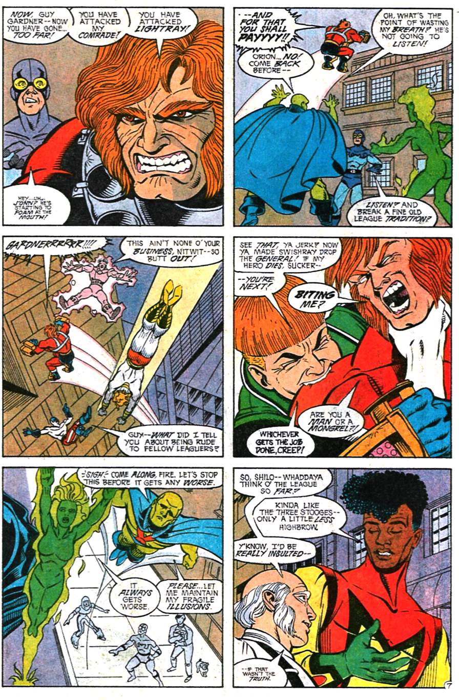 Read online Justice League America comic -  Issue #49 - 8
