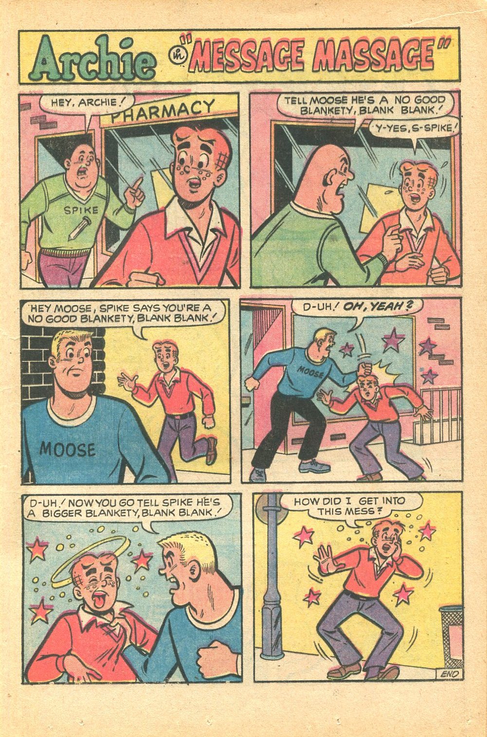 Read online Archie's Joke Book Magazine comic -  Issue #181 - 13