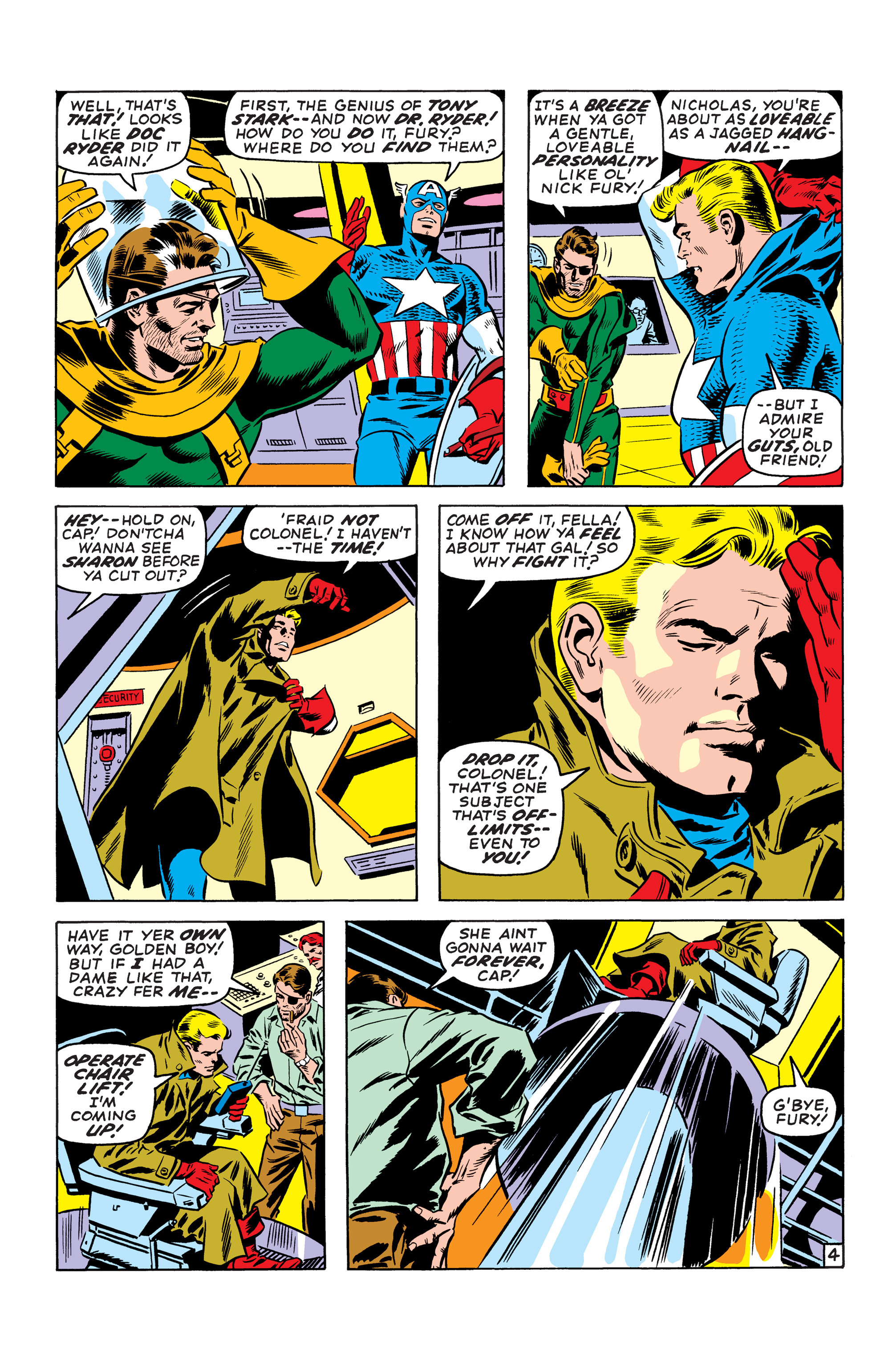 Read online Marvel Masterworks: Captain America comic -  Issue # TPB 5 (Part 1) - 50