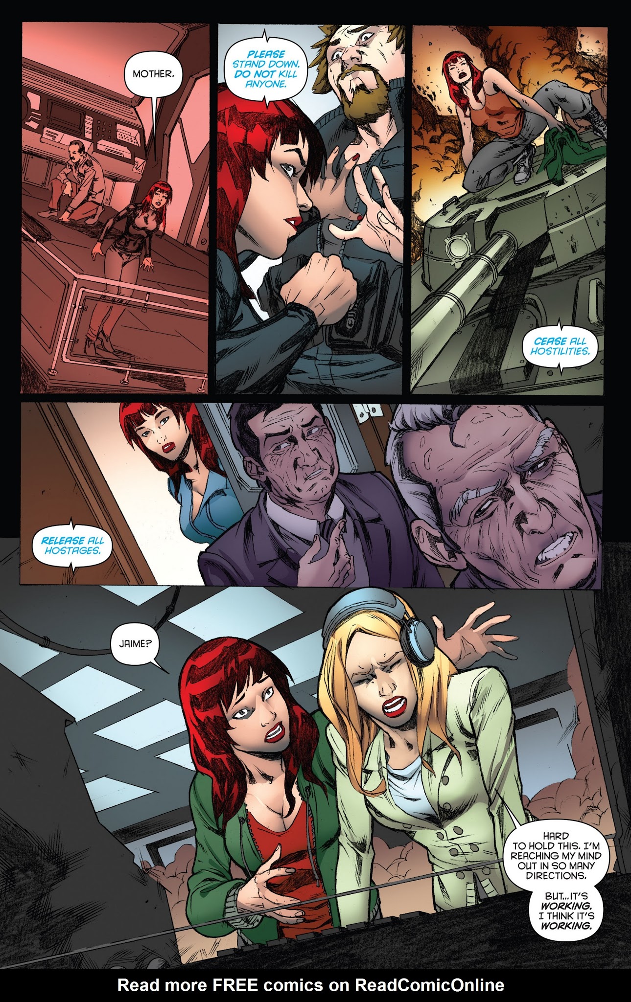 Read online The Bionic Woman comic -  Issue #10 - 16