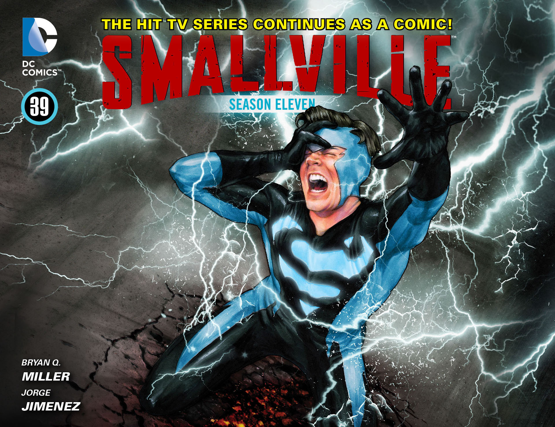 Read online Smallville: Season 11 comic -  Issue #39 - 1