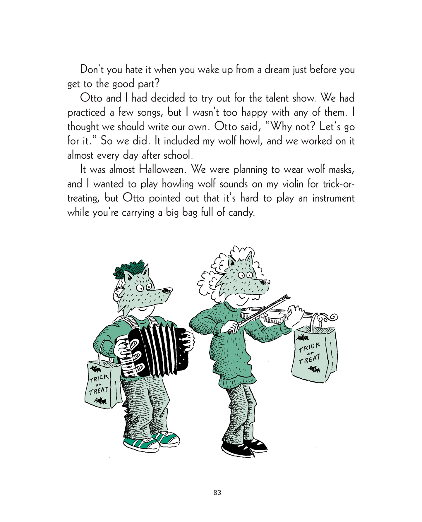 Read online Anne of Green Bagels comic -  Issue # TPB (Part 1) - 85