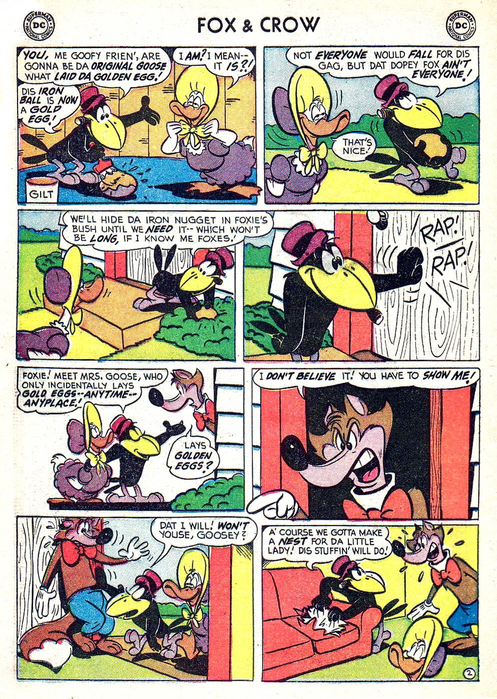Read online The Fox and the Crow comic -  Issue #18 - 4