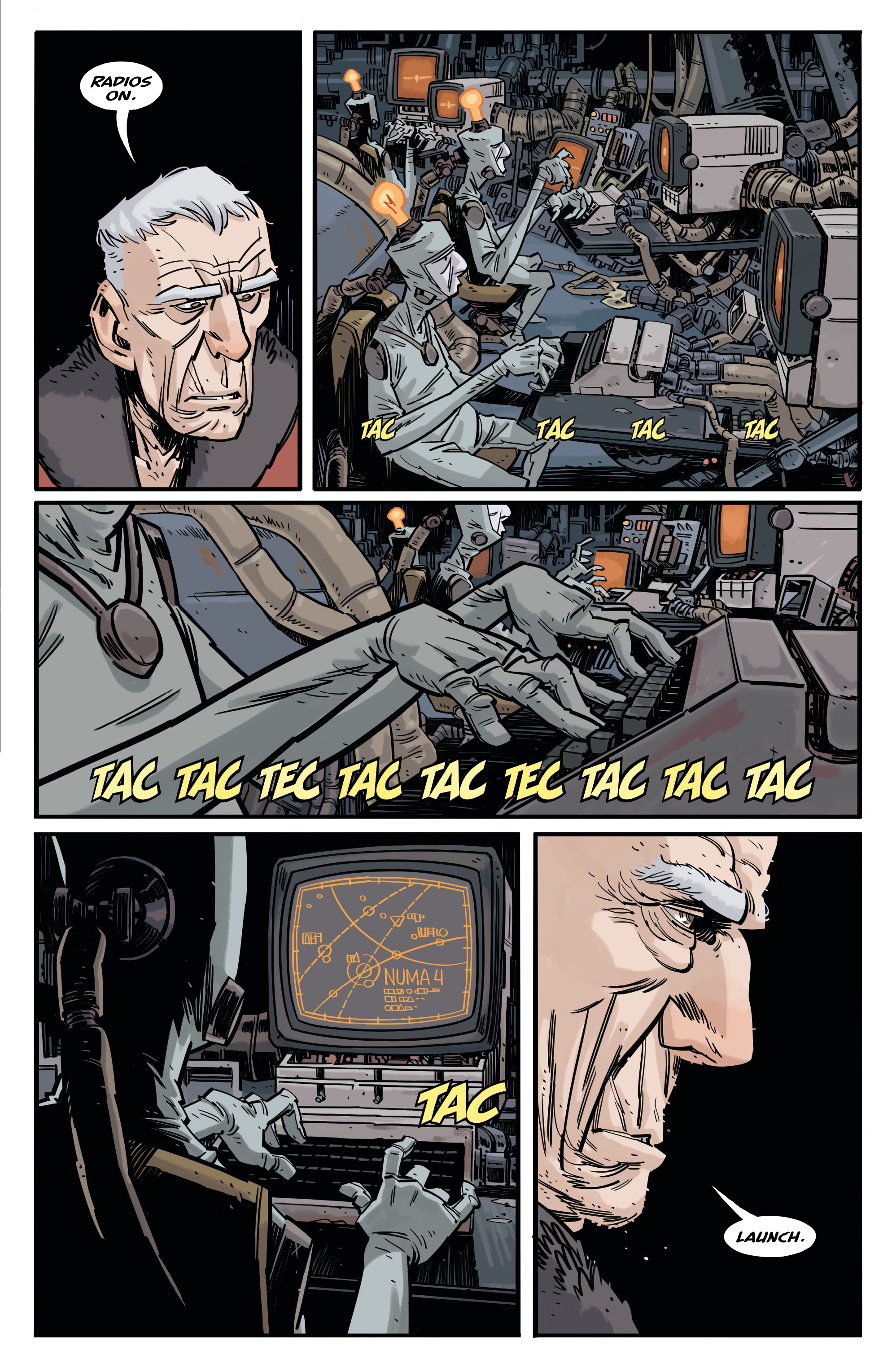 Read online Radio Spaceman comic -  Issue #1 - 7