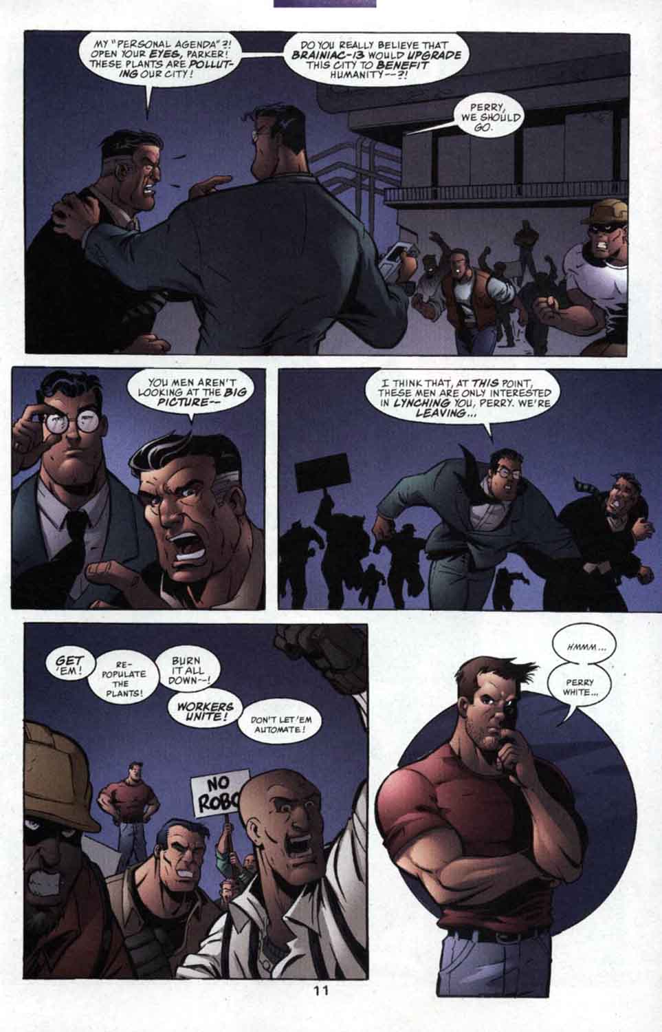 Read online Adventures of Superman (1987) comic -  Issue #598 - 12